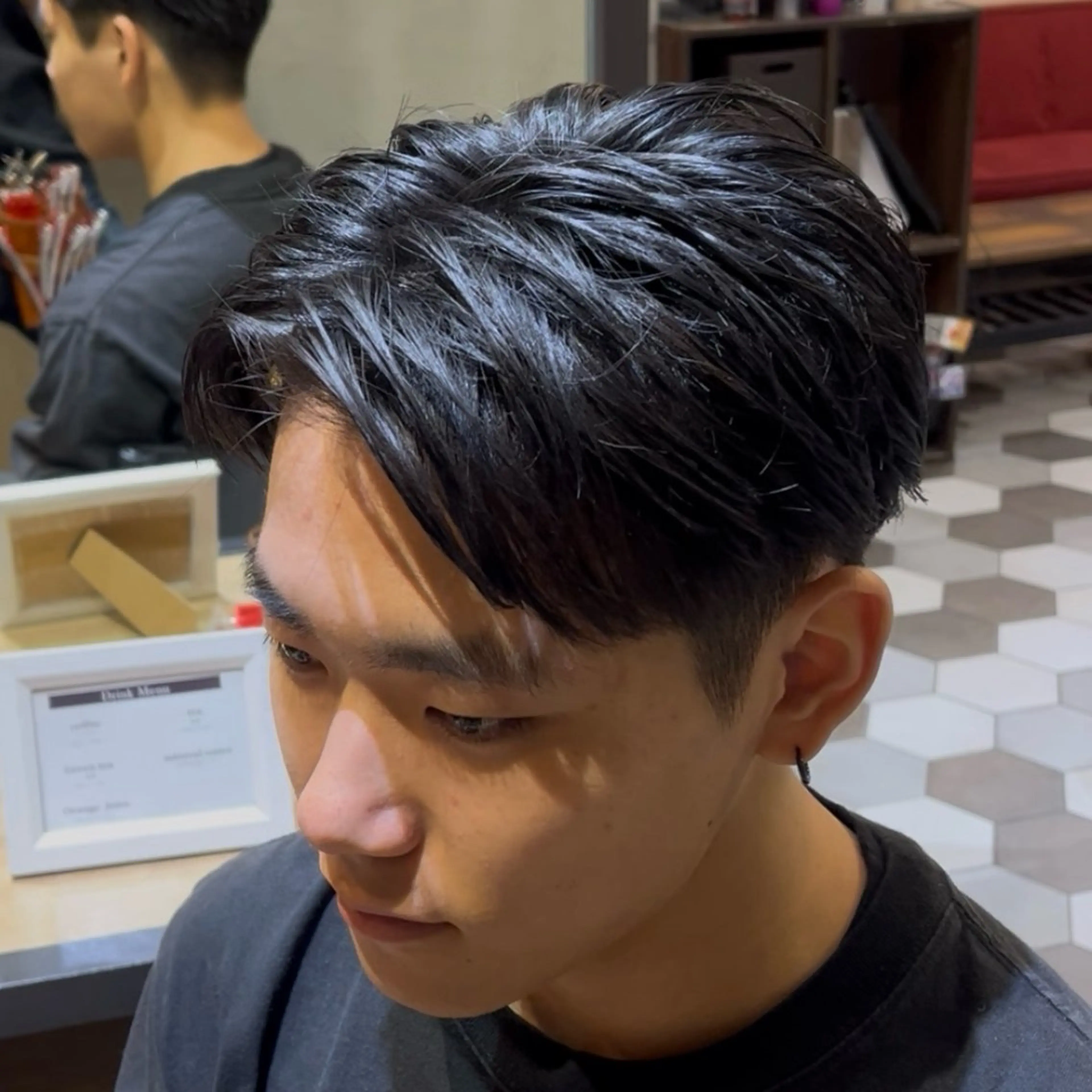 ショート メンズ 梅田/メンズ専門 ／加地光尊のヘアスタイル