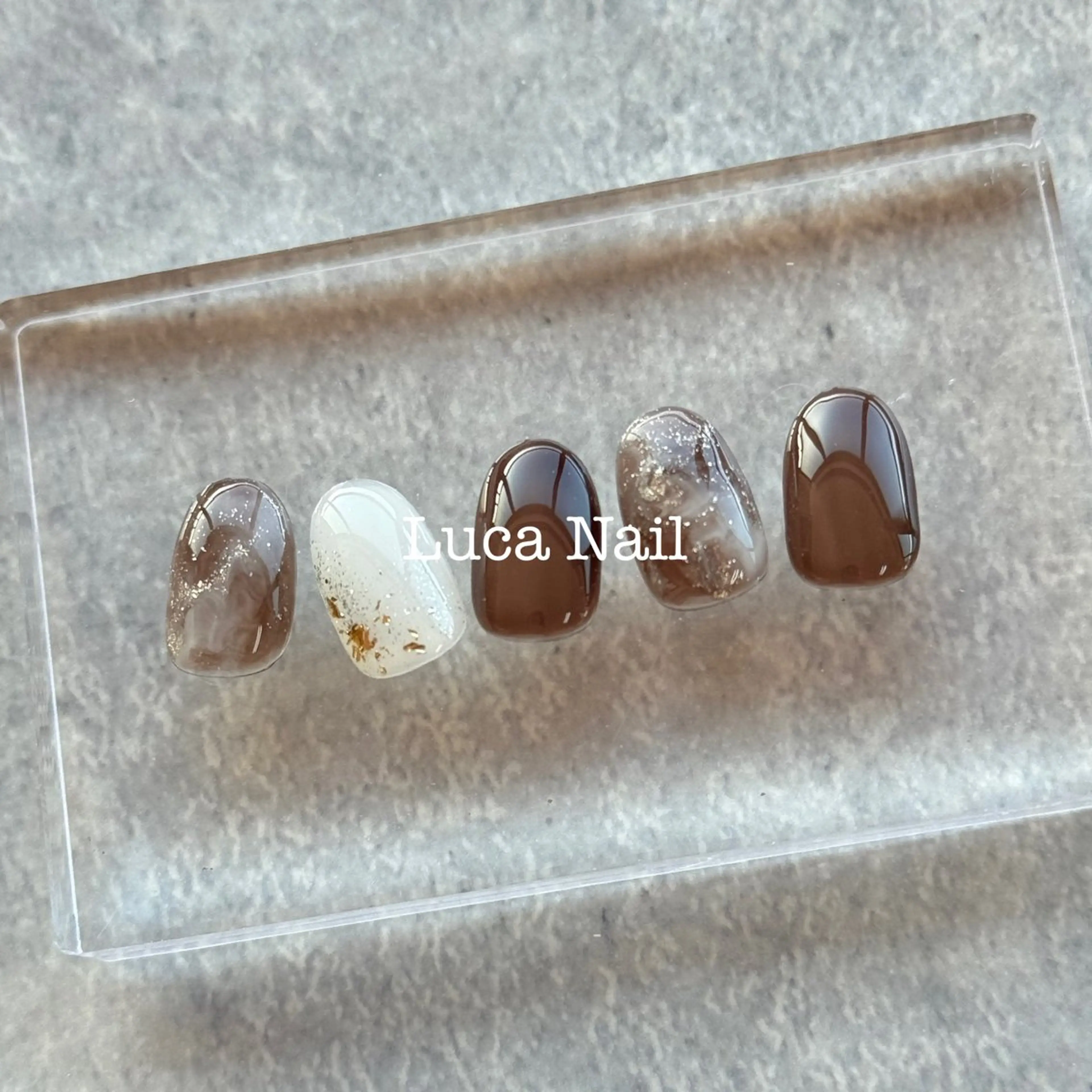 ネイル シンプルネイル ハンドネイル ハンドケア Luca  Nail所属・Luca Nail 🌼yu-kaのネイルデザイン