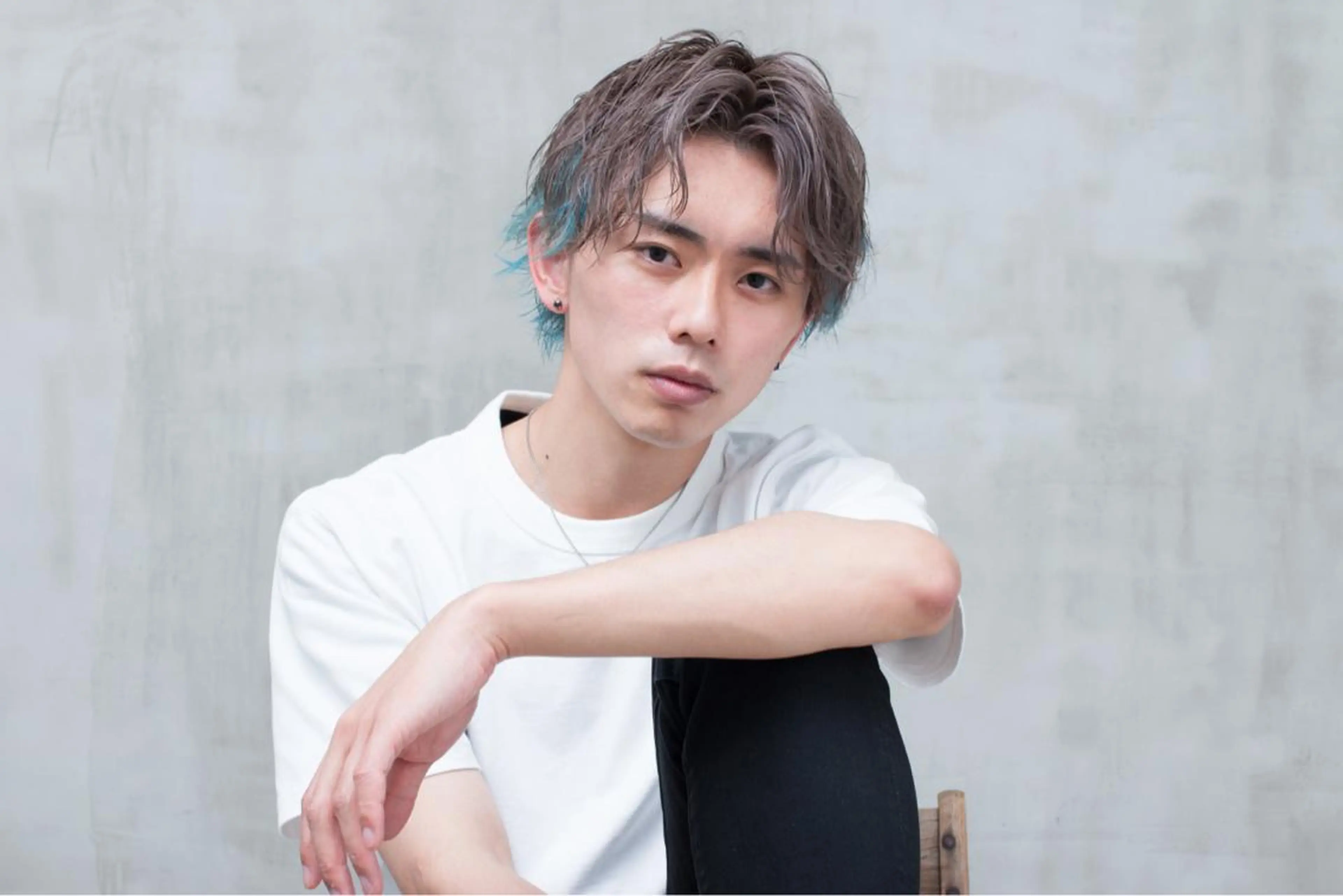 ショート カラー メンズ カット ヘアカラー トリートメント ill副店長 立和田純也のヘアスタイル
