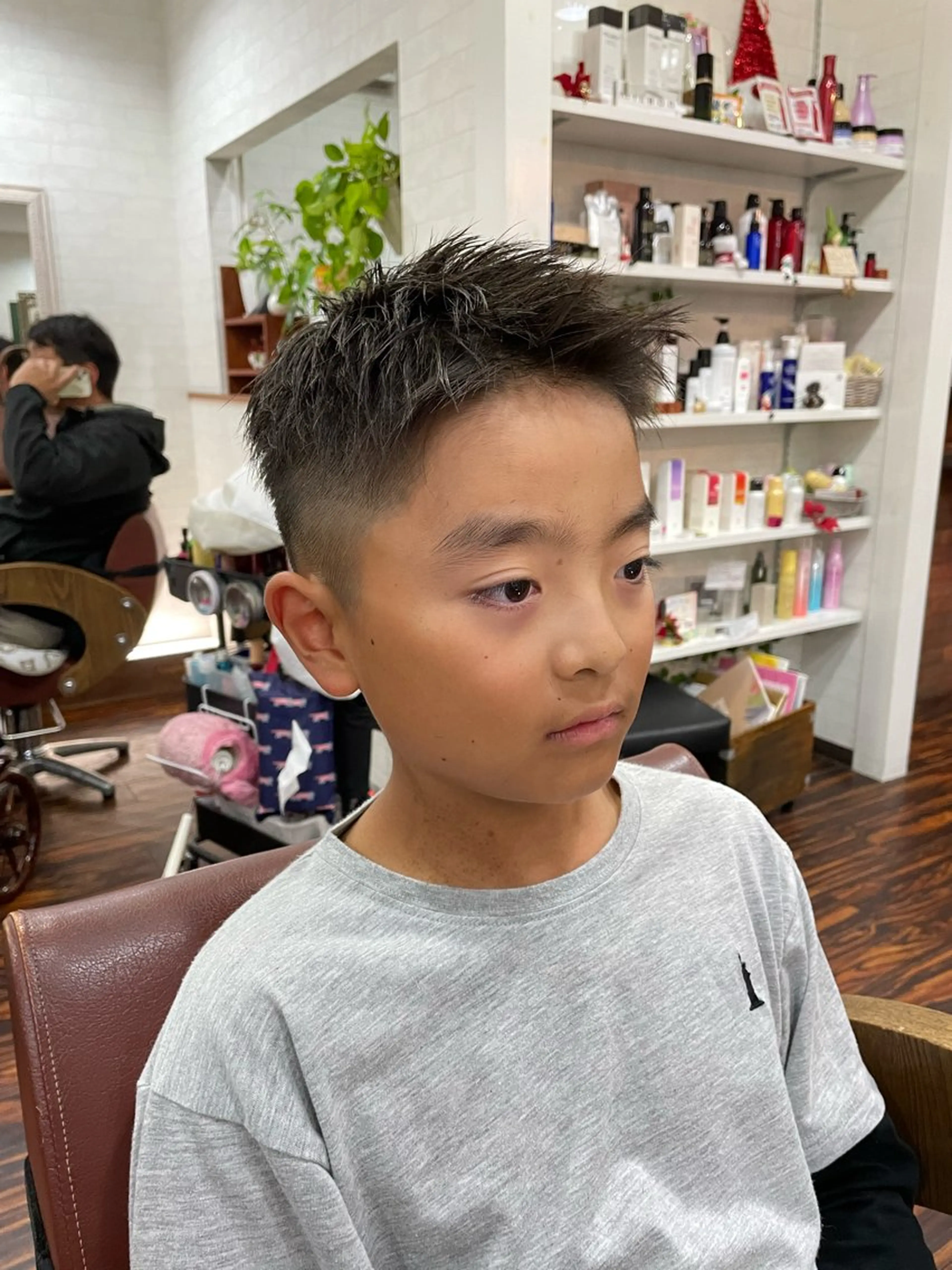 ショート メンズ 刈り上げ メンズベリーショート ベリーショート ショートヘア Hair  create Mano所属・堀一樹/ メンズヘア/パーマのヘアスタイル