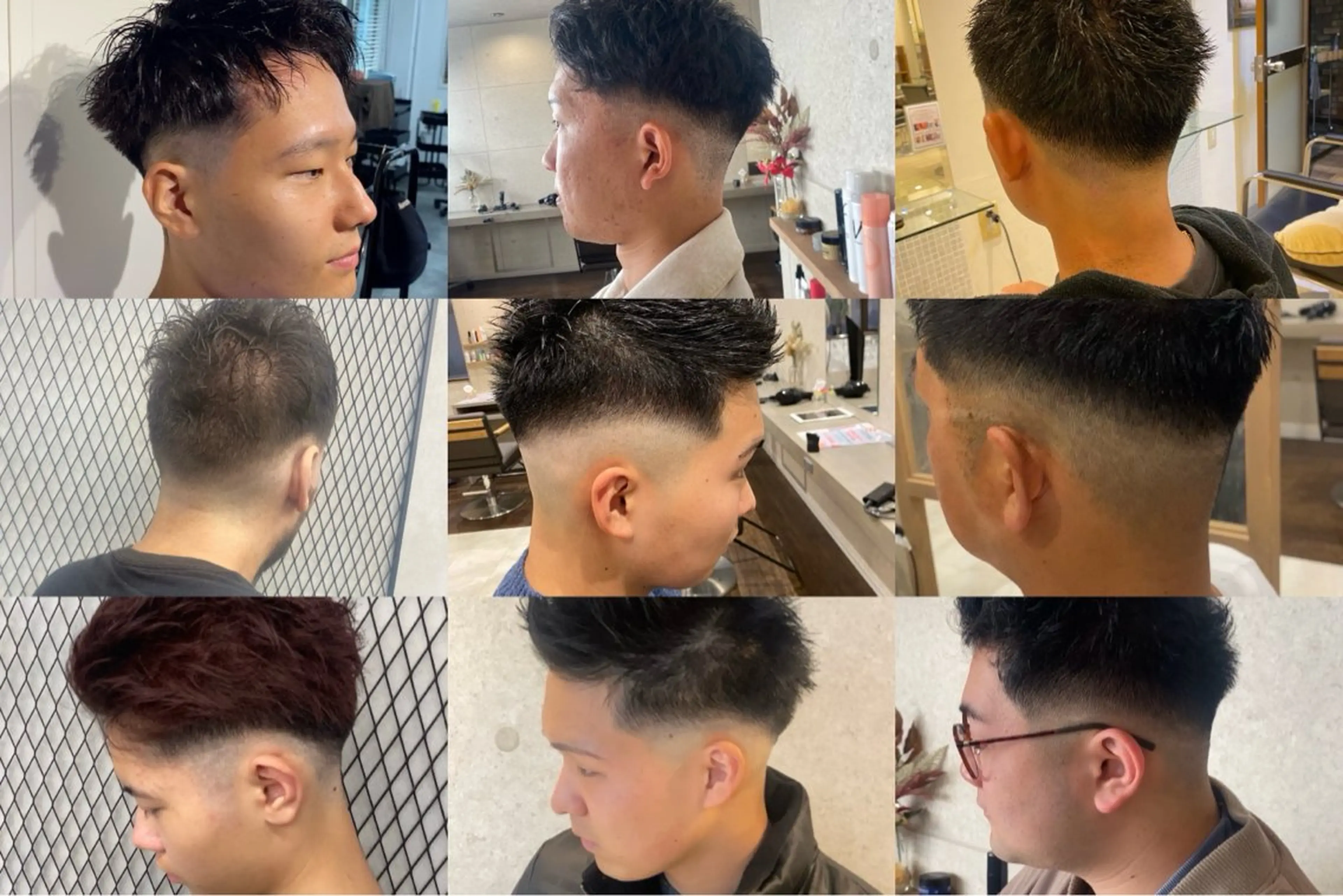 ショート メンズ フェードカット メンズ就活ヘア メンズパーマ デート 似合わせカット カット 👑髪質改善/パーマ /フェード/森田のヘアスタイル