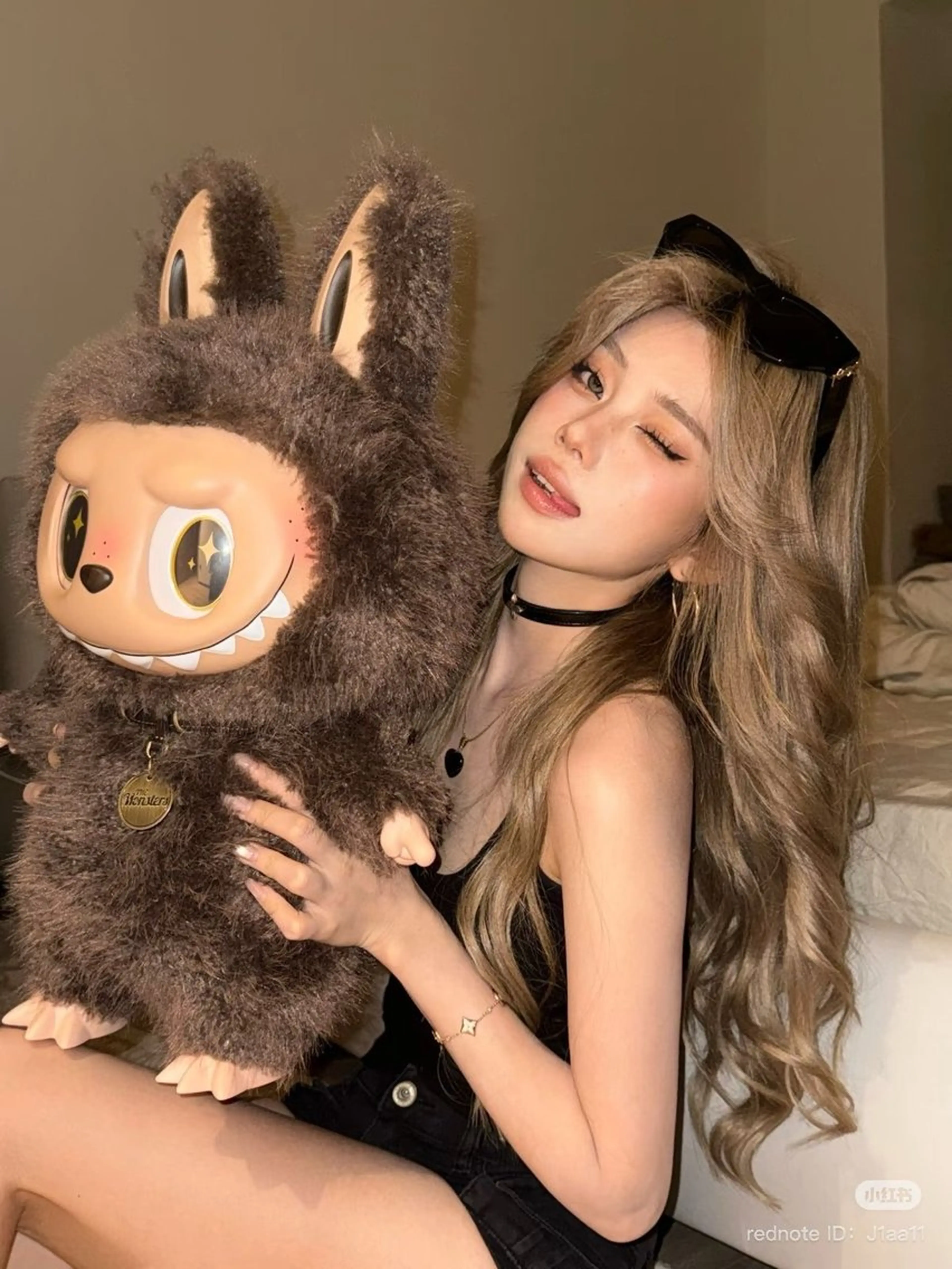 ロング ヘアカラー トリートメント 透明感ハイトーンヘア 🤍ririka🤍のヘアスタイル