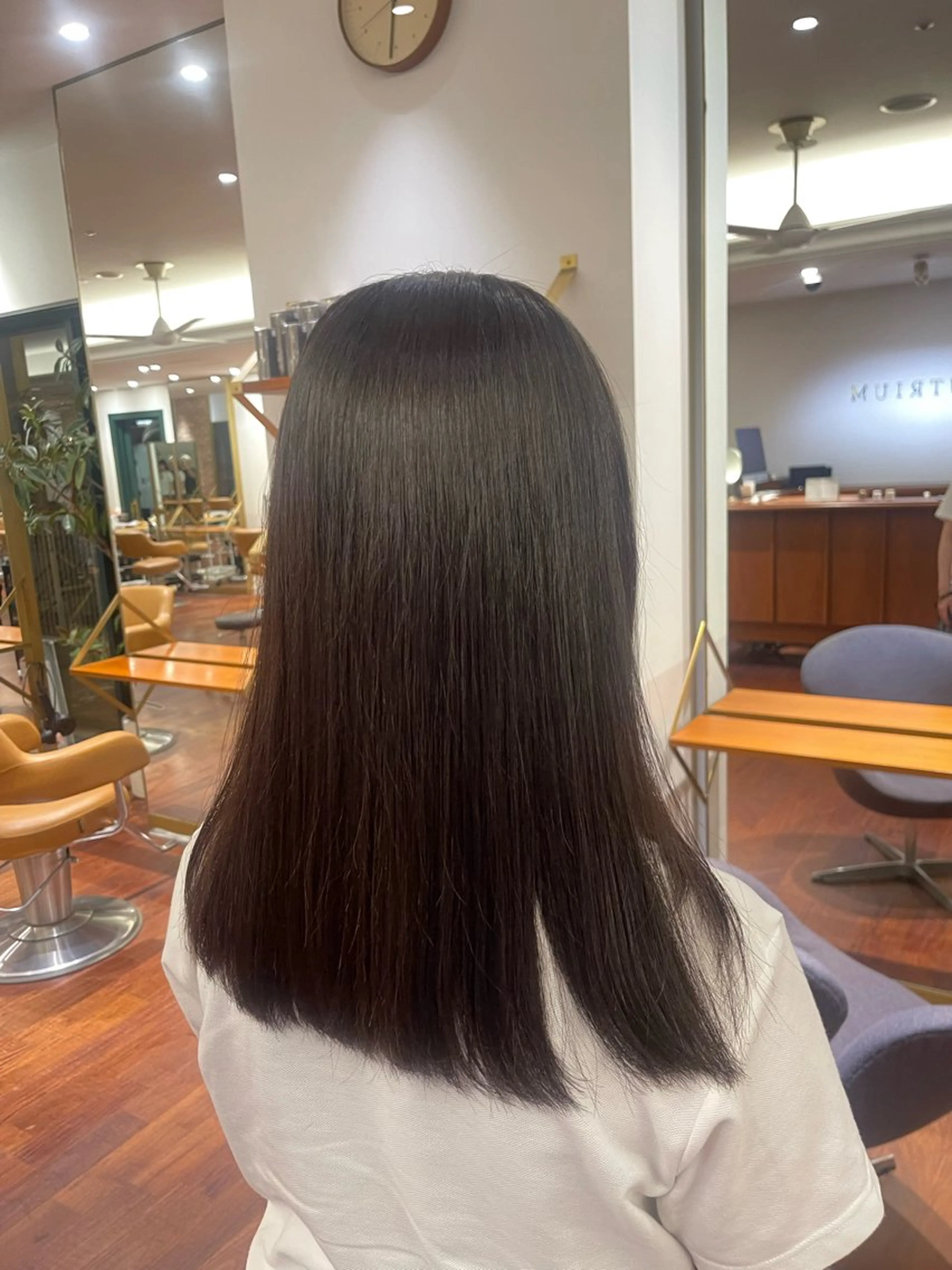 ロング 縮毛矯正 大前 斗夢/髪質改善 /艶感カラー/パーマのヘアスタイル