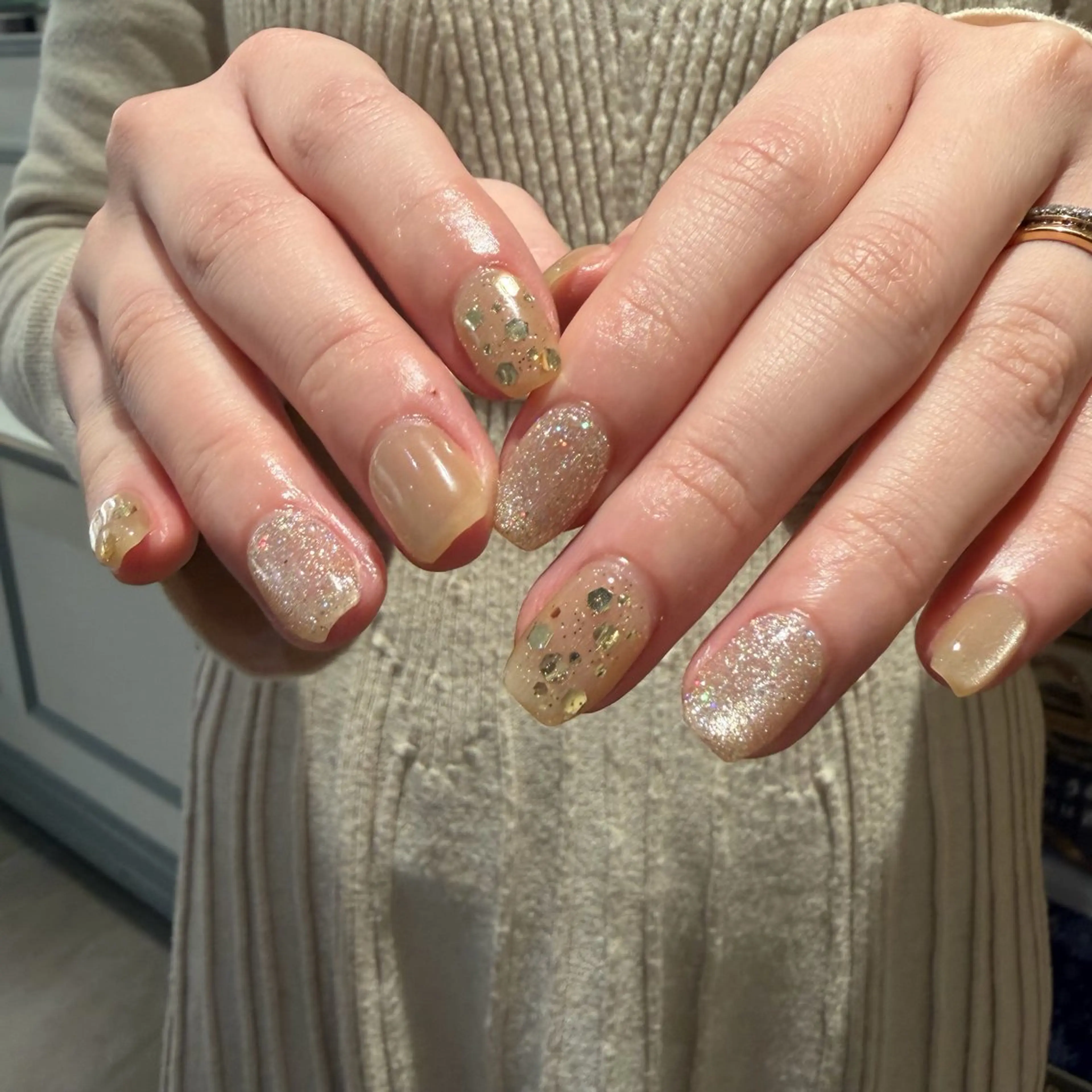 ネイル ハンドネイル mizuki 🎀のネイルデザイン