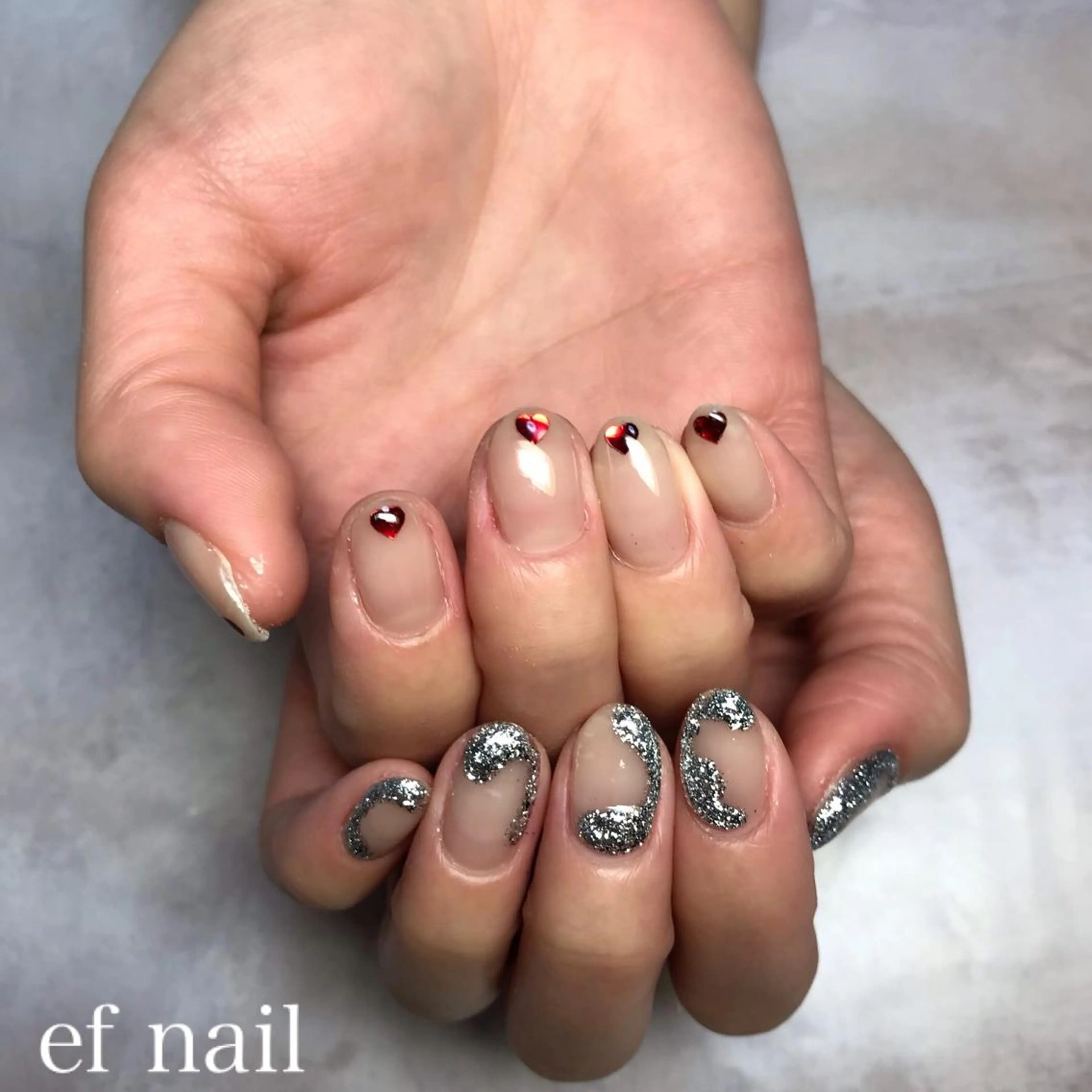 ネイル ハンドネイル ef nailのネイルデザイン