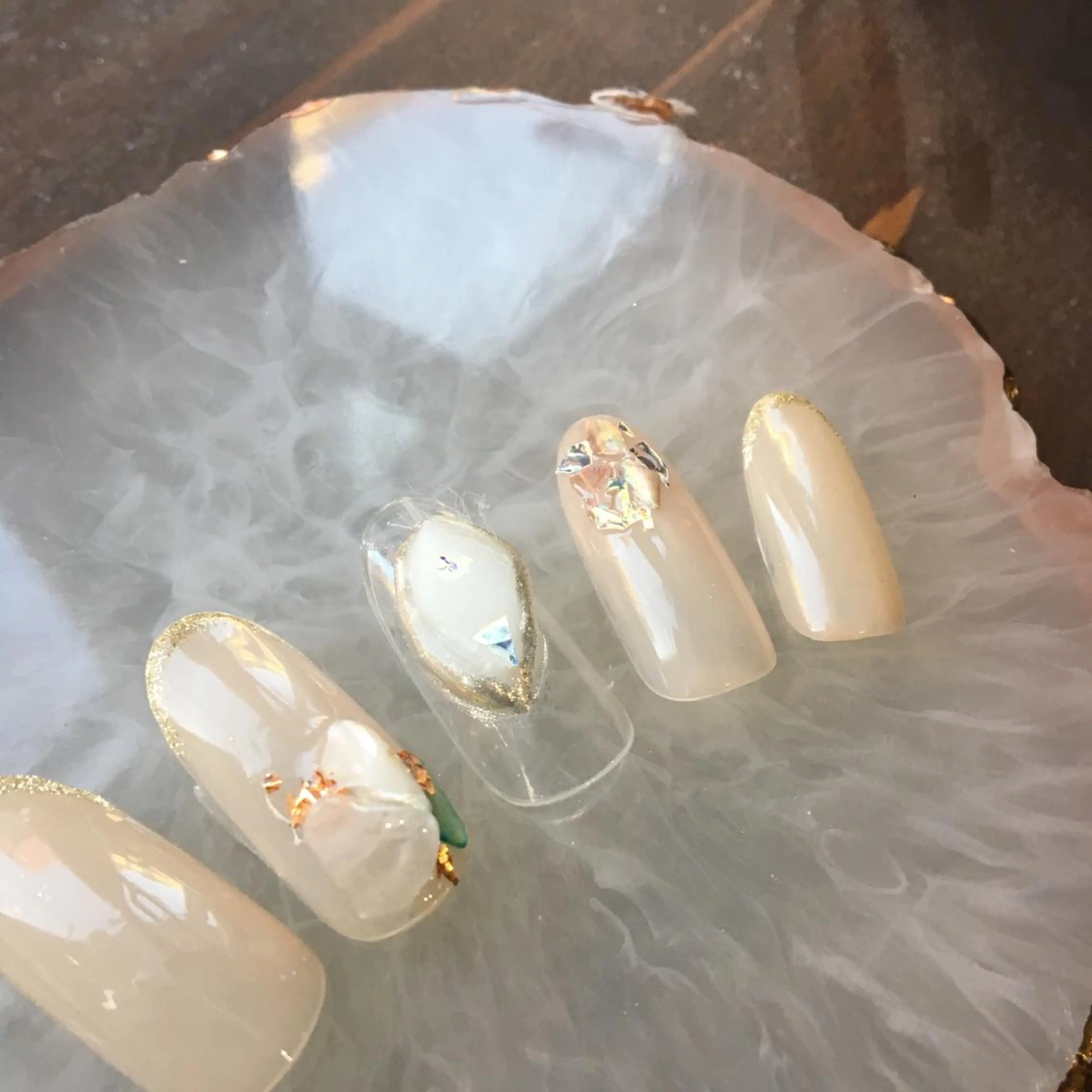 ネイル ニュアンスネイル Nailsalon Charis.yuのネイルデザイン