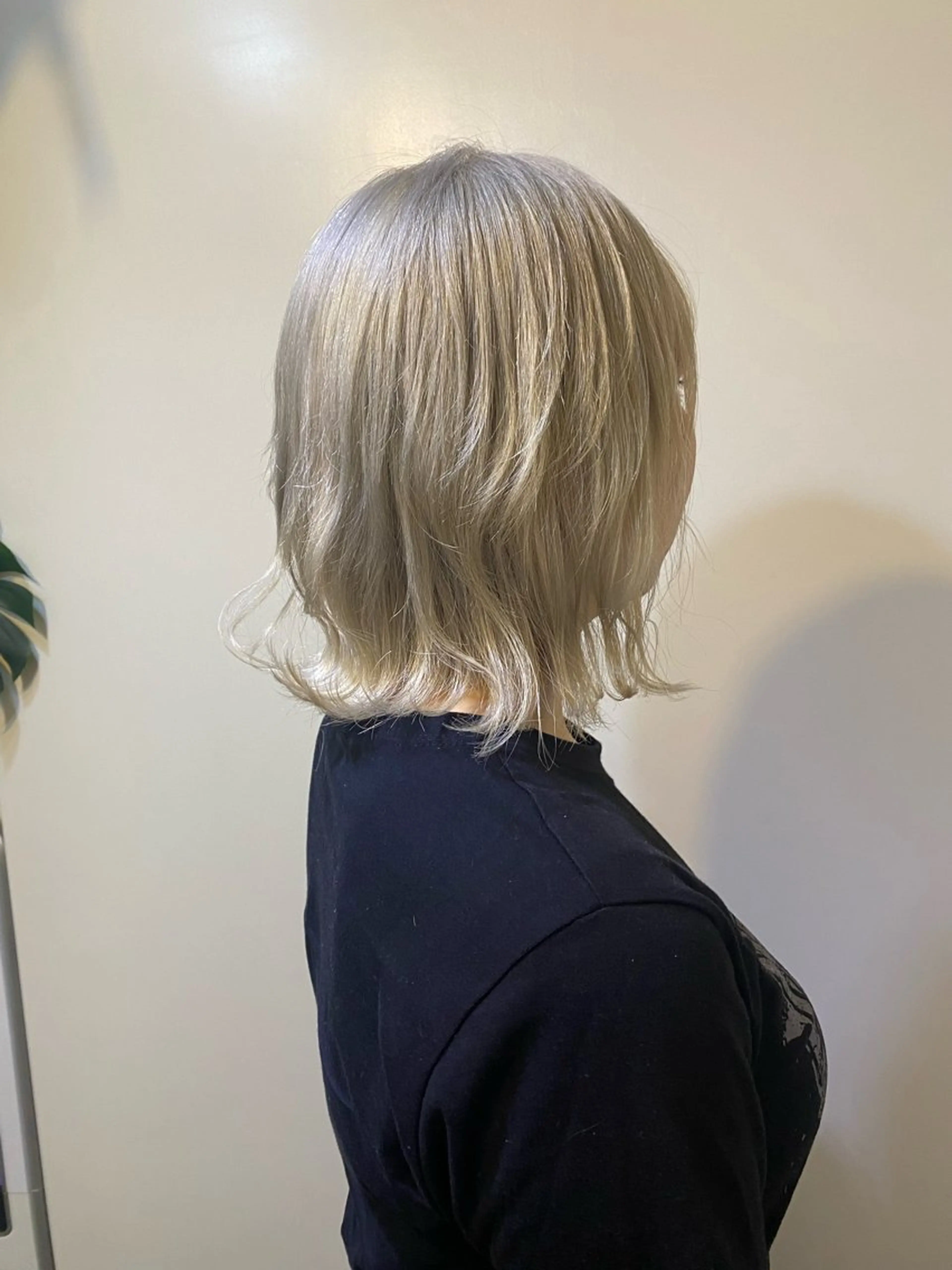 ショート カラー 韓国ヘア♡レイヤー AYAのヘアスタイル