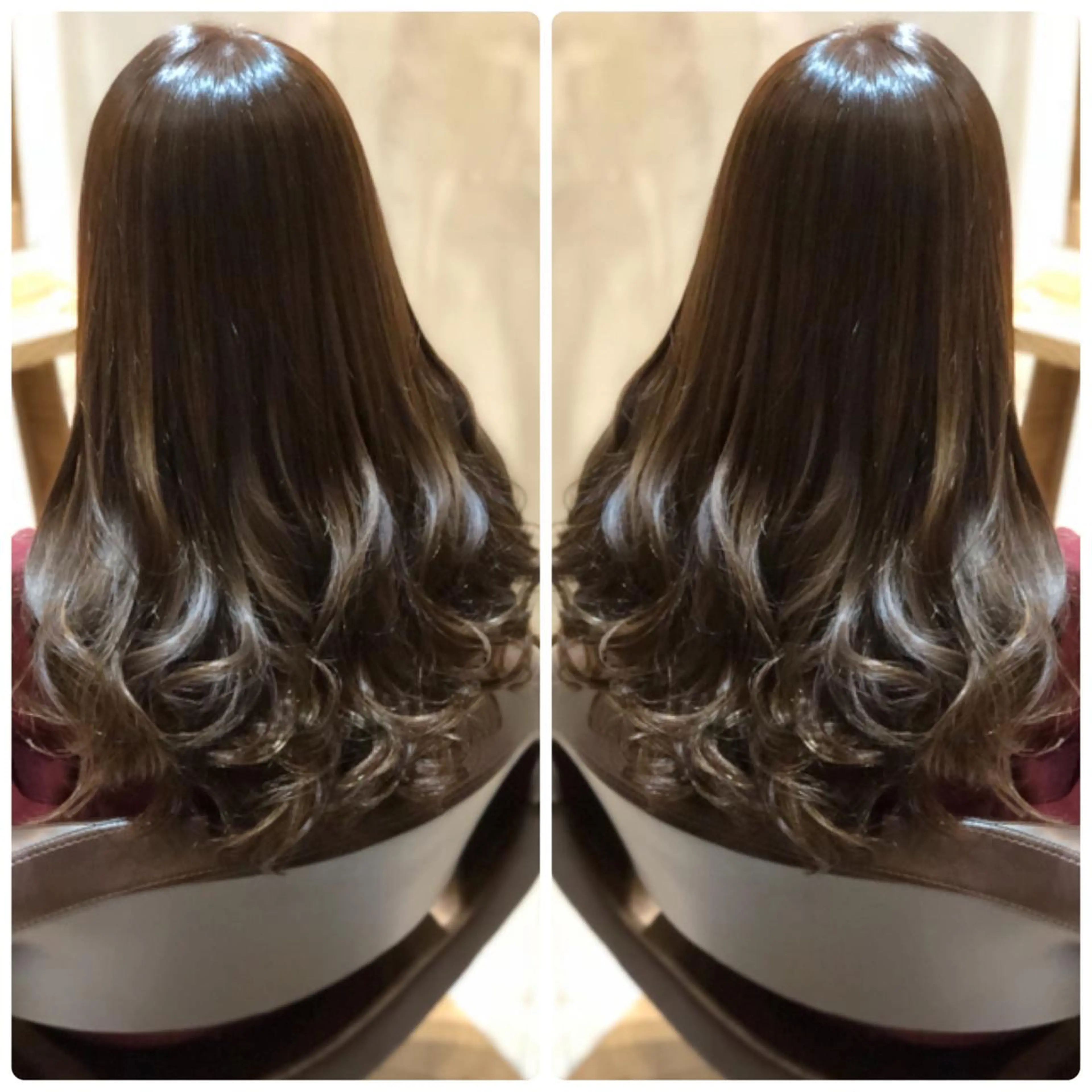 ロング カラー ヘアカラー トリートメント 小山内 龍一郎 店長のヘアスタイル