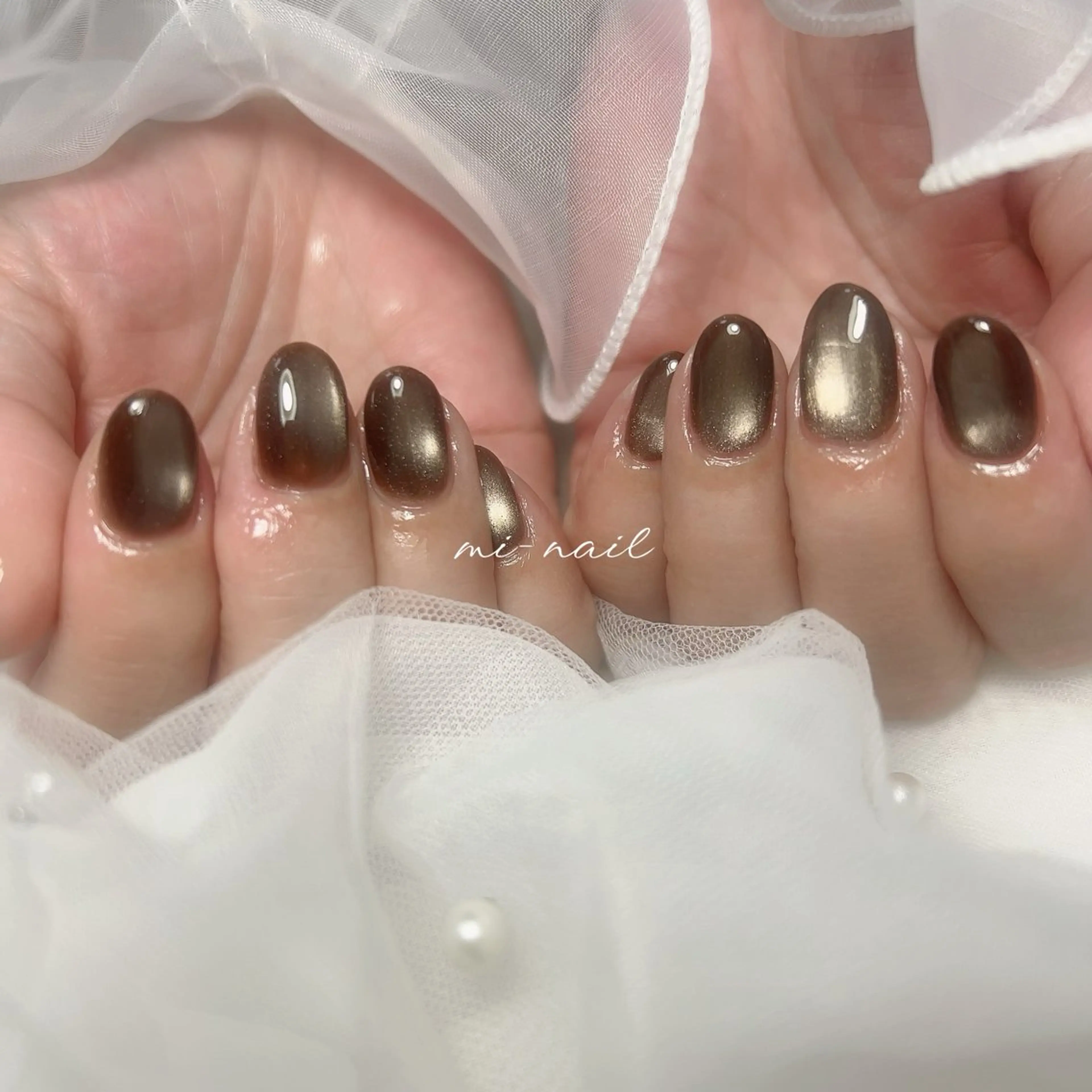 ネイル ハンドネイル ..mi_nail..所属・..mi-nail ..のネイルデザイン