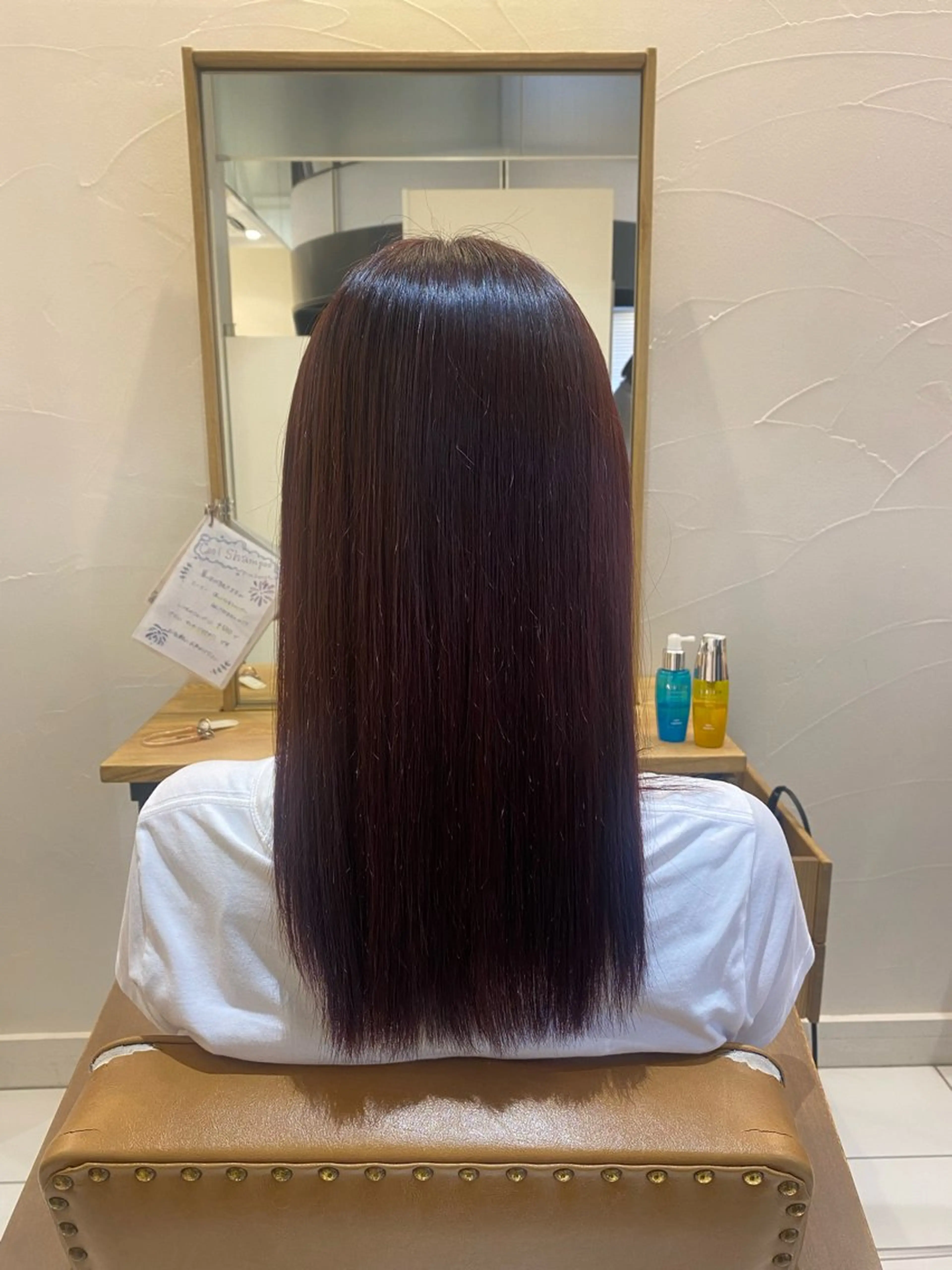 ミディアム 🌟艶カラー/パーマ まりん🌟のヘアスタイル