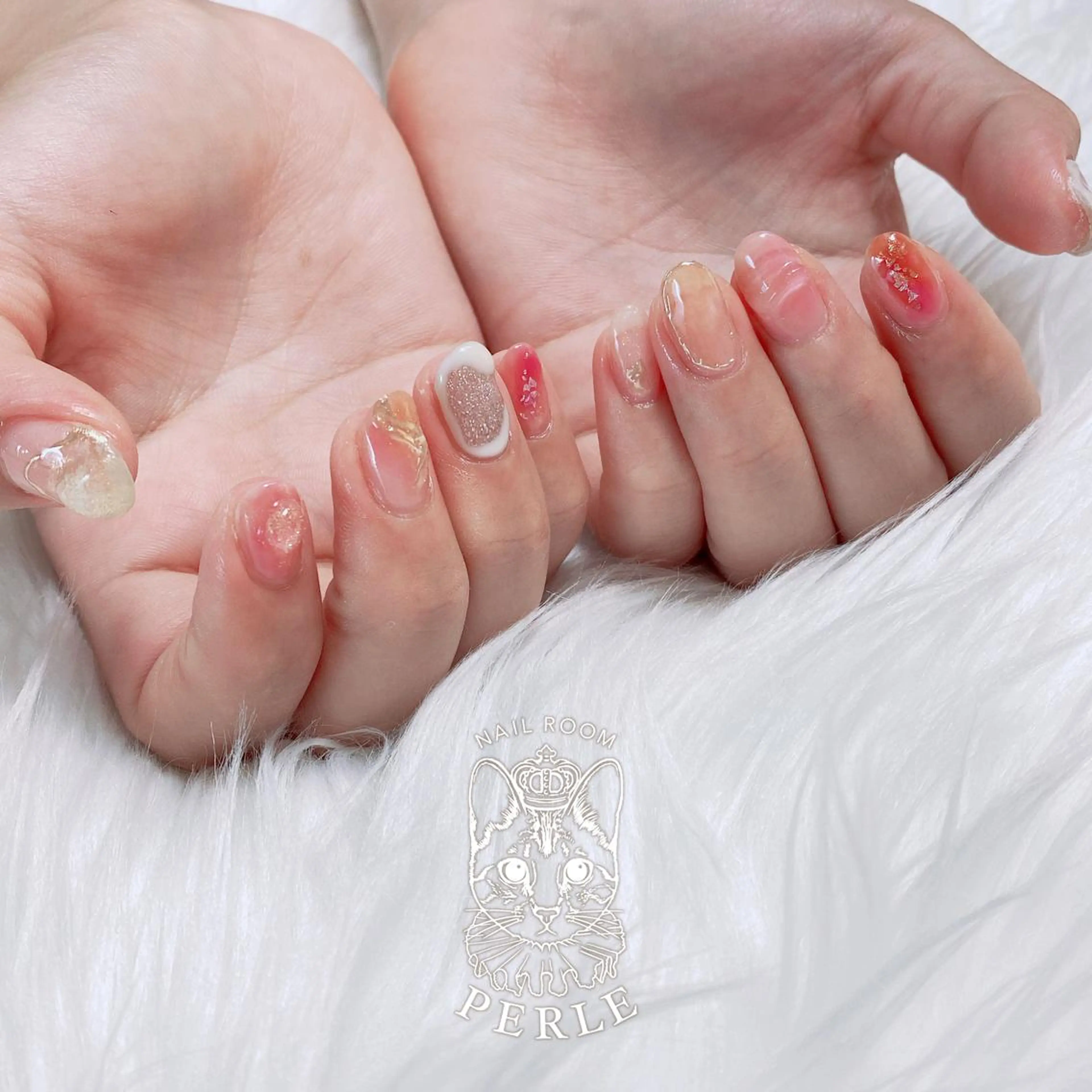 ネイル nail room Perleのネイルデザイン