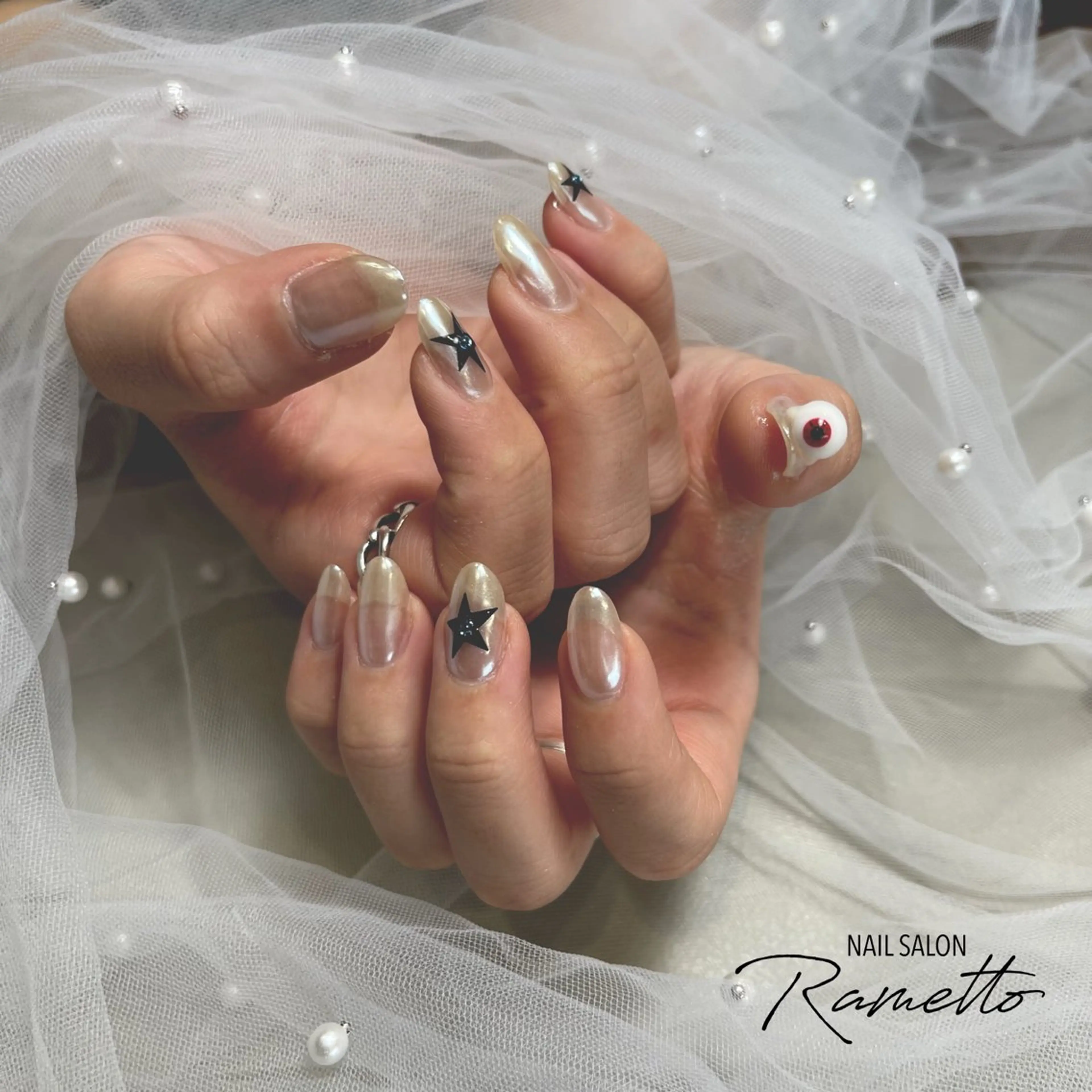 ネイル ハンドネイル NAILSALON Ramettoのネイルデザイン