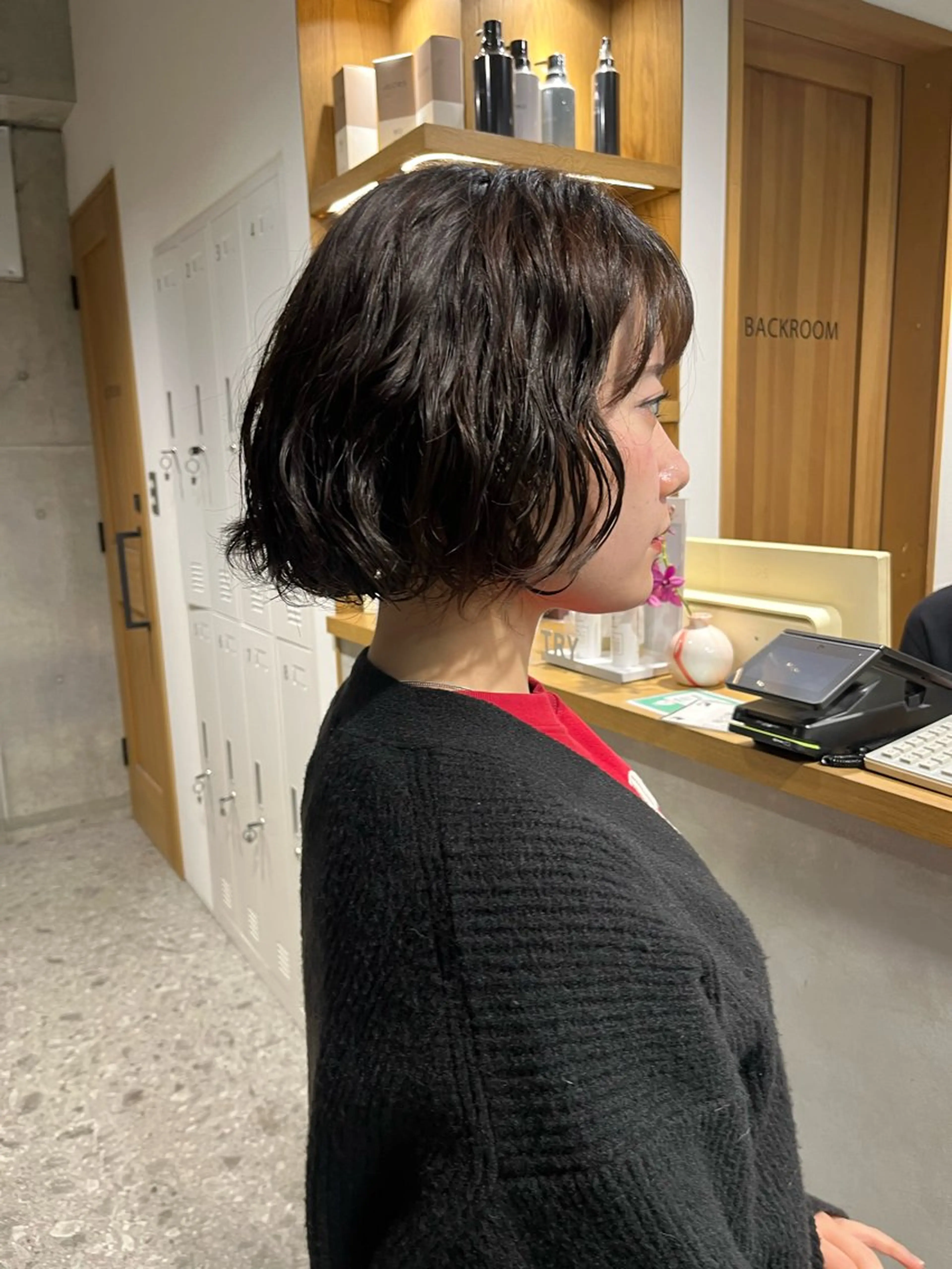 パーマ ️🩵LUFE ayano️🩵のヘアスタイル