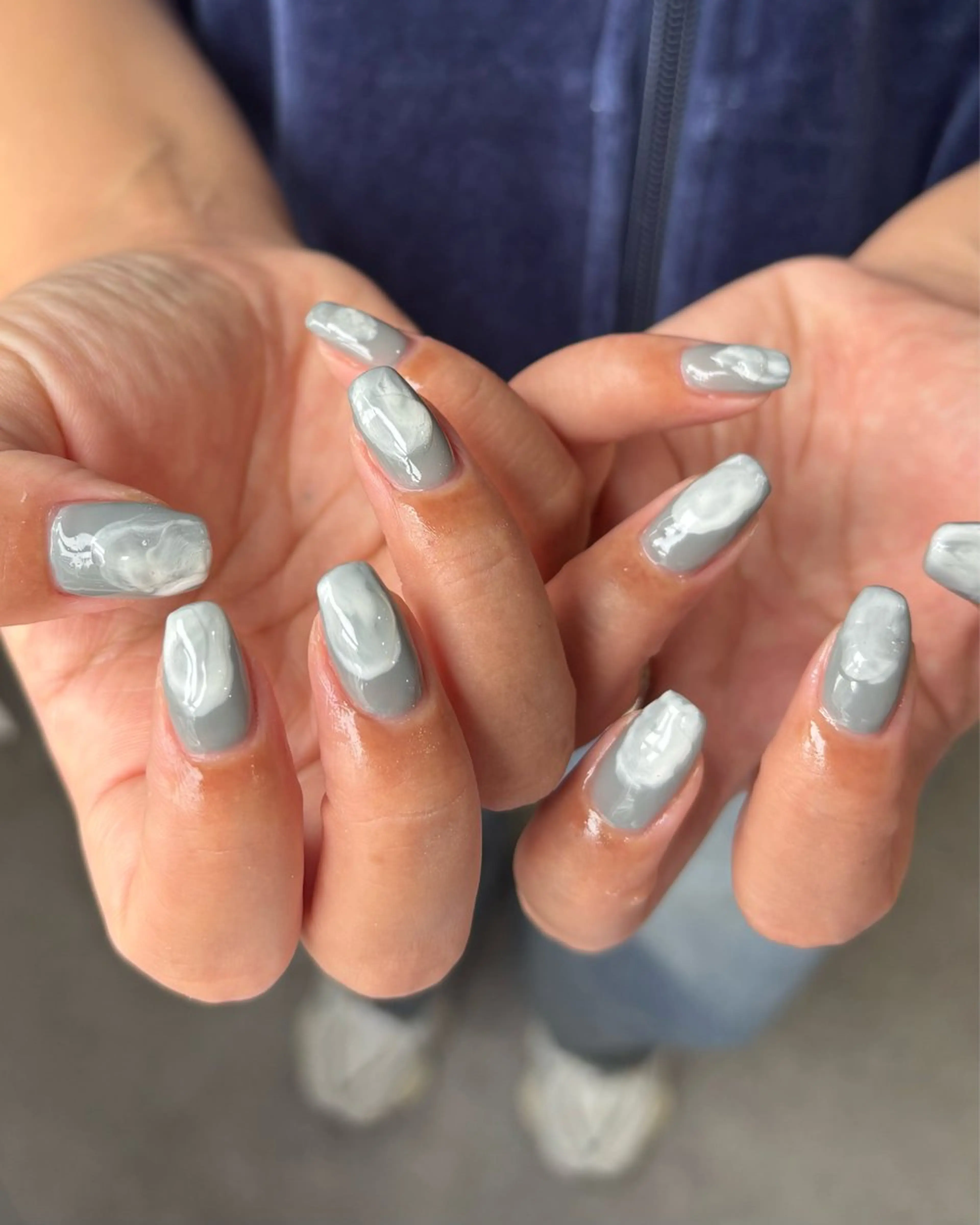 ネイル kurumi 🧸のネイルデザイン