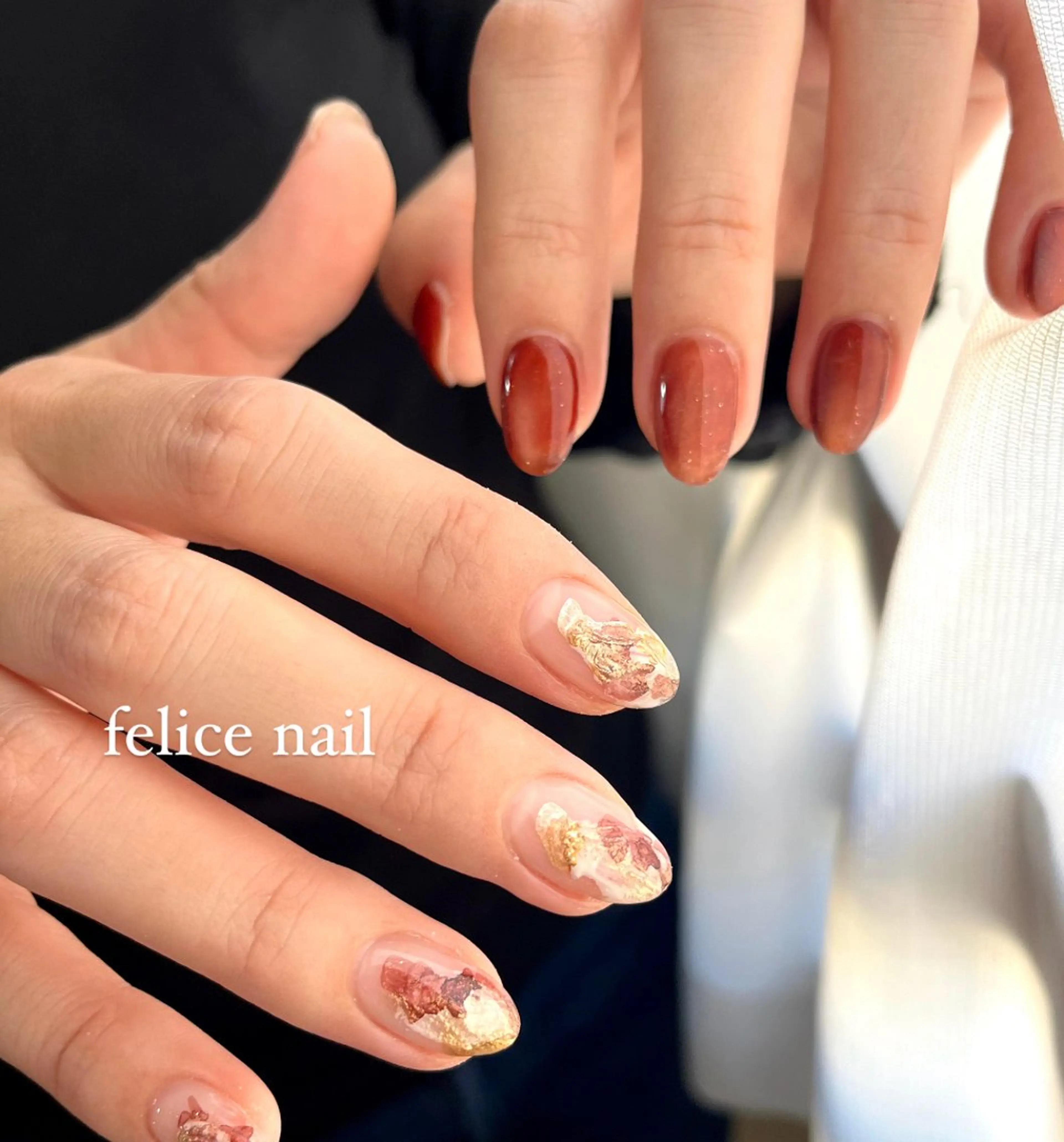 ネイル felice nailのネイルデザイン
