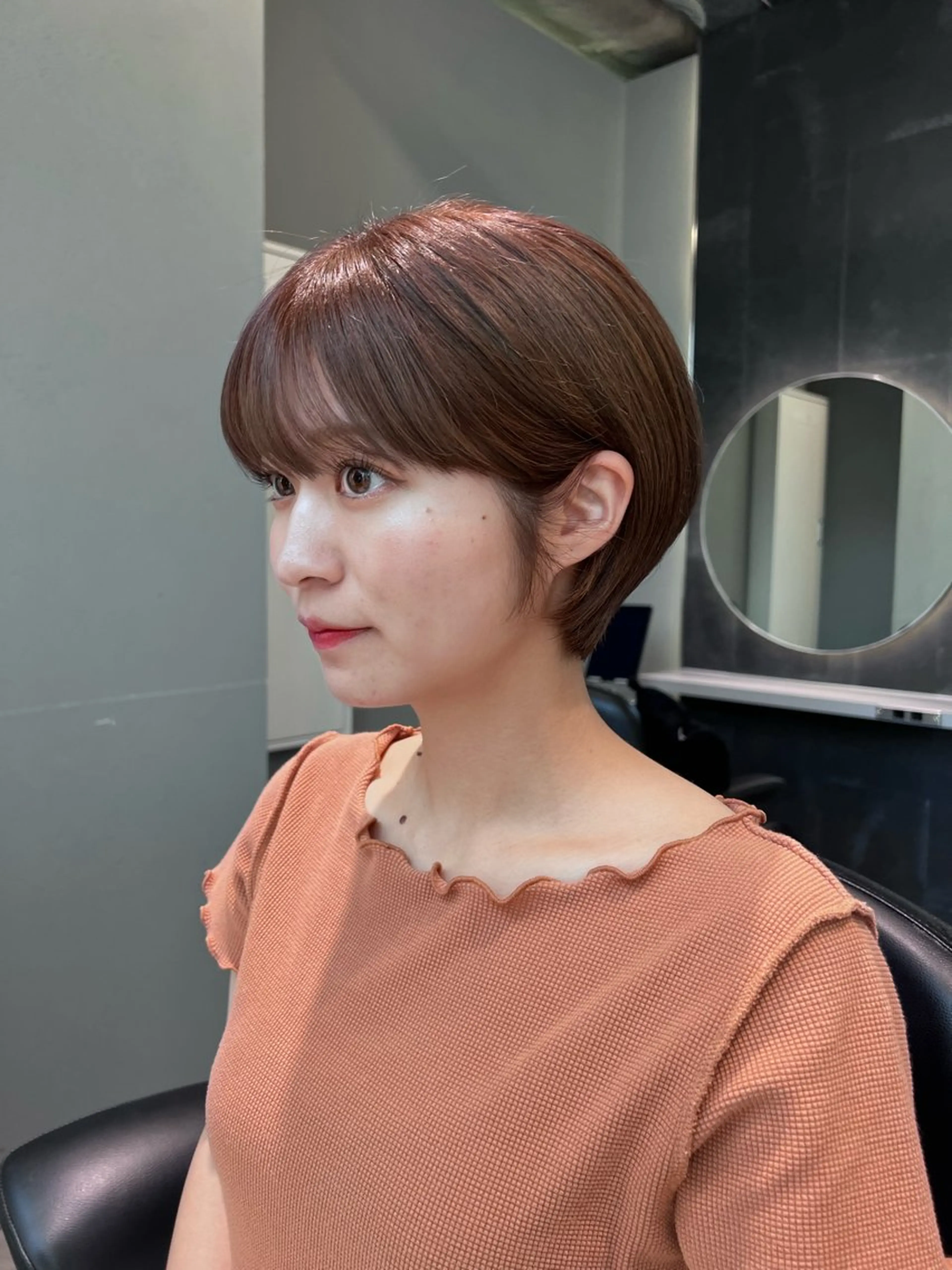 ショート 🩵髪質改善/ 似合わせ/ショートのヘアスタイル