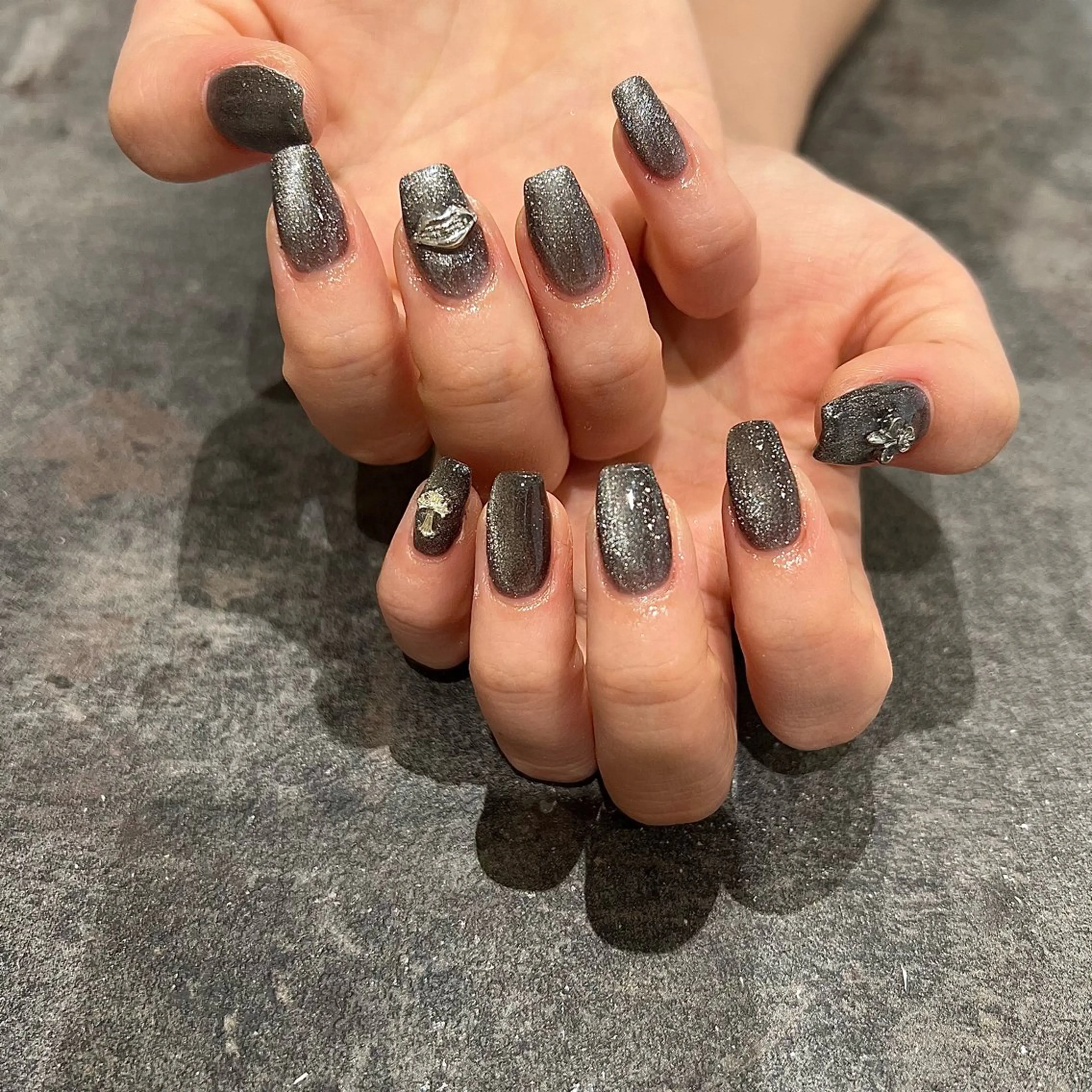 ネイル ハンドネイル 鶴田୨ৎmaison de NALIのネイルデザイン