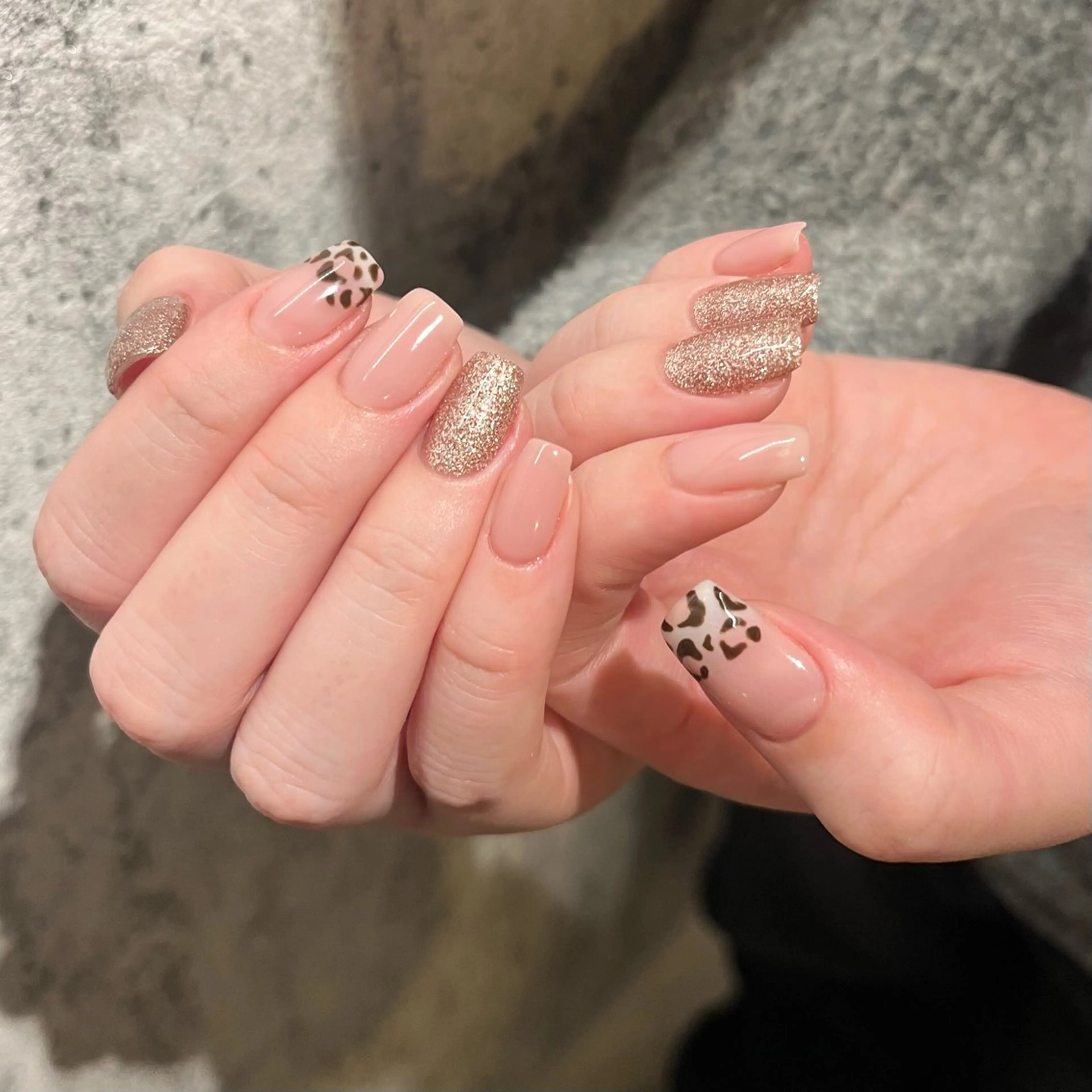 ネイル おそろいネイル ハンドネイル MORE-NAIL所属・Miki. MORE -NAILのネイルデザイン