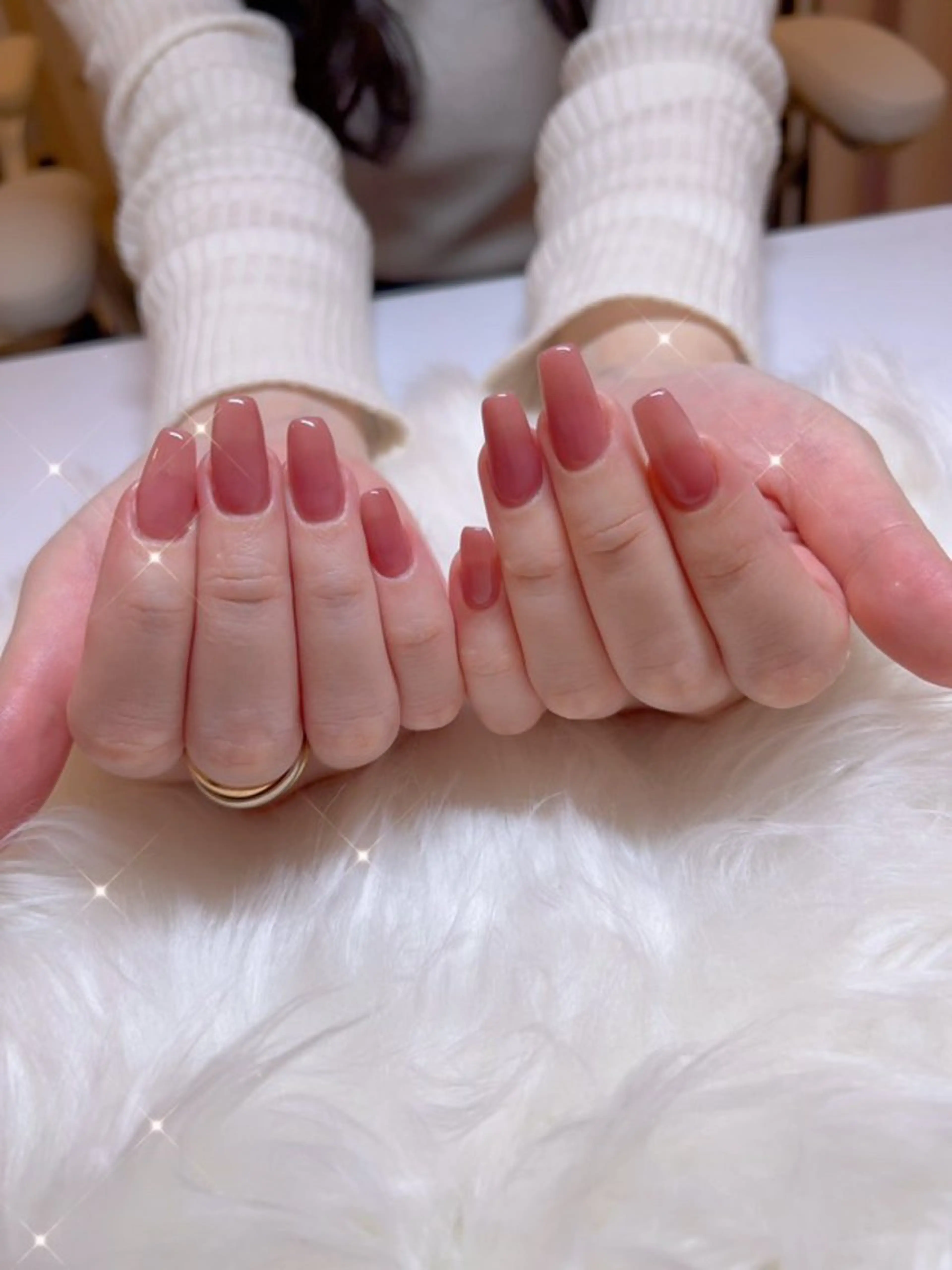 ネイル ハンドネイル I LOVE ME NAIL･:*+.♡のネイルデザイン