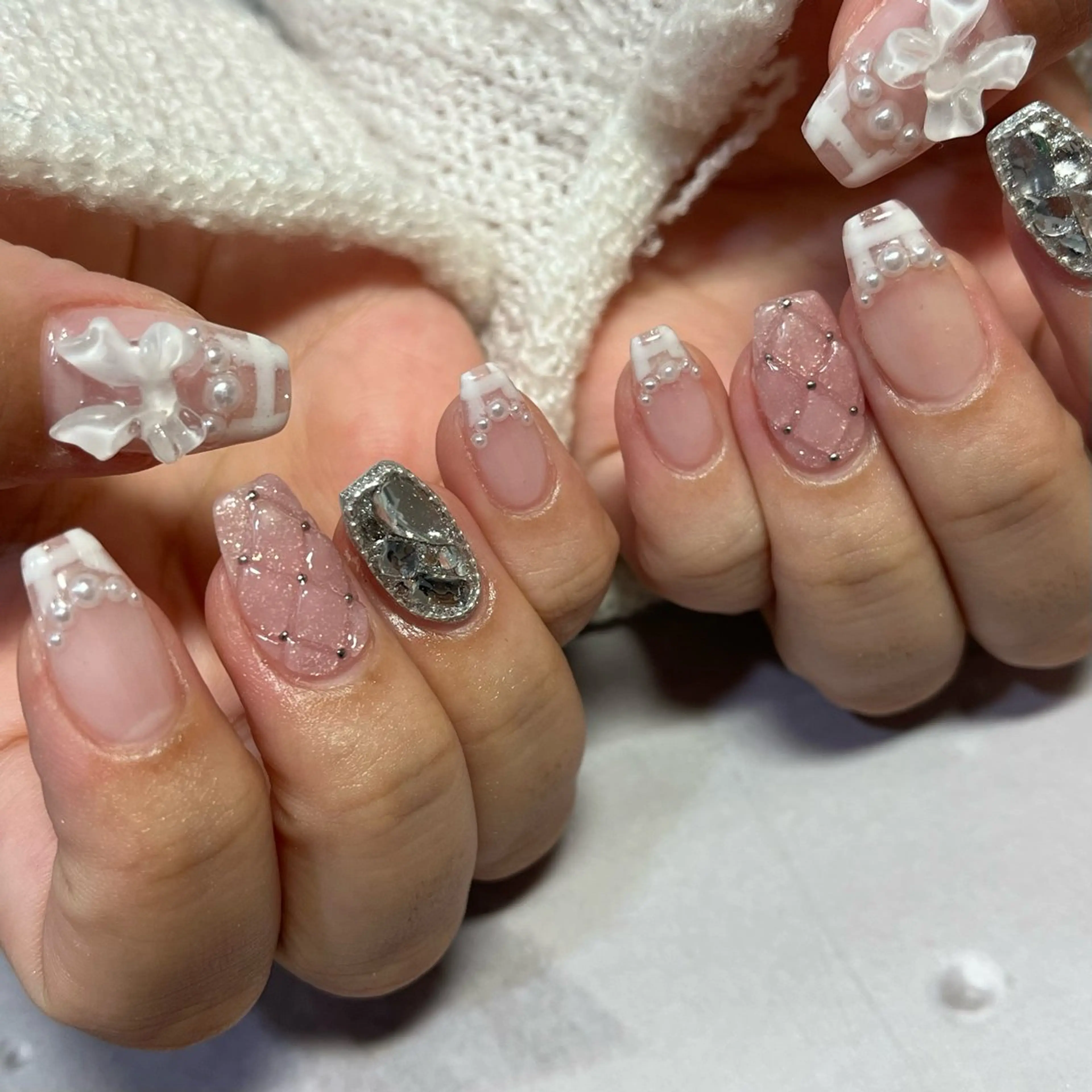 ネイル mahalo nail salon所属・野々山 亜美のネイルデザイン