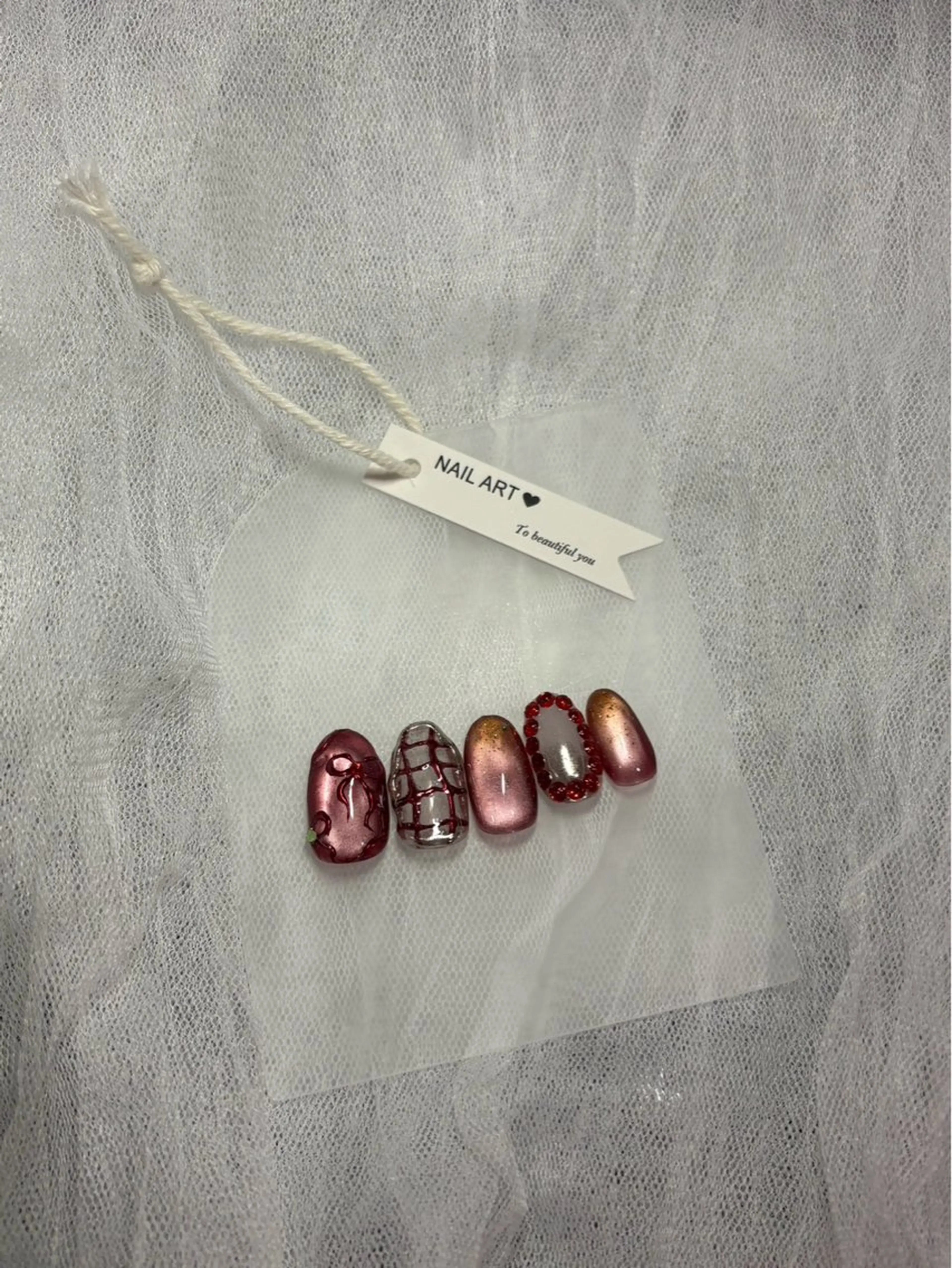 ネイル 成人式 nail salon K所属・nail K mihaneのネイルデザイン