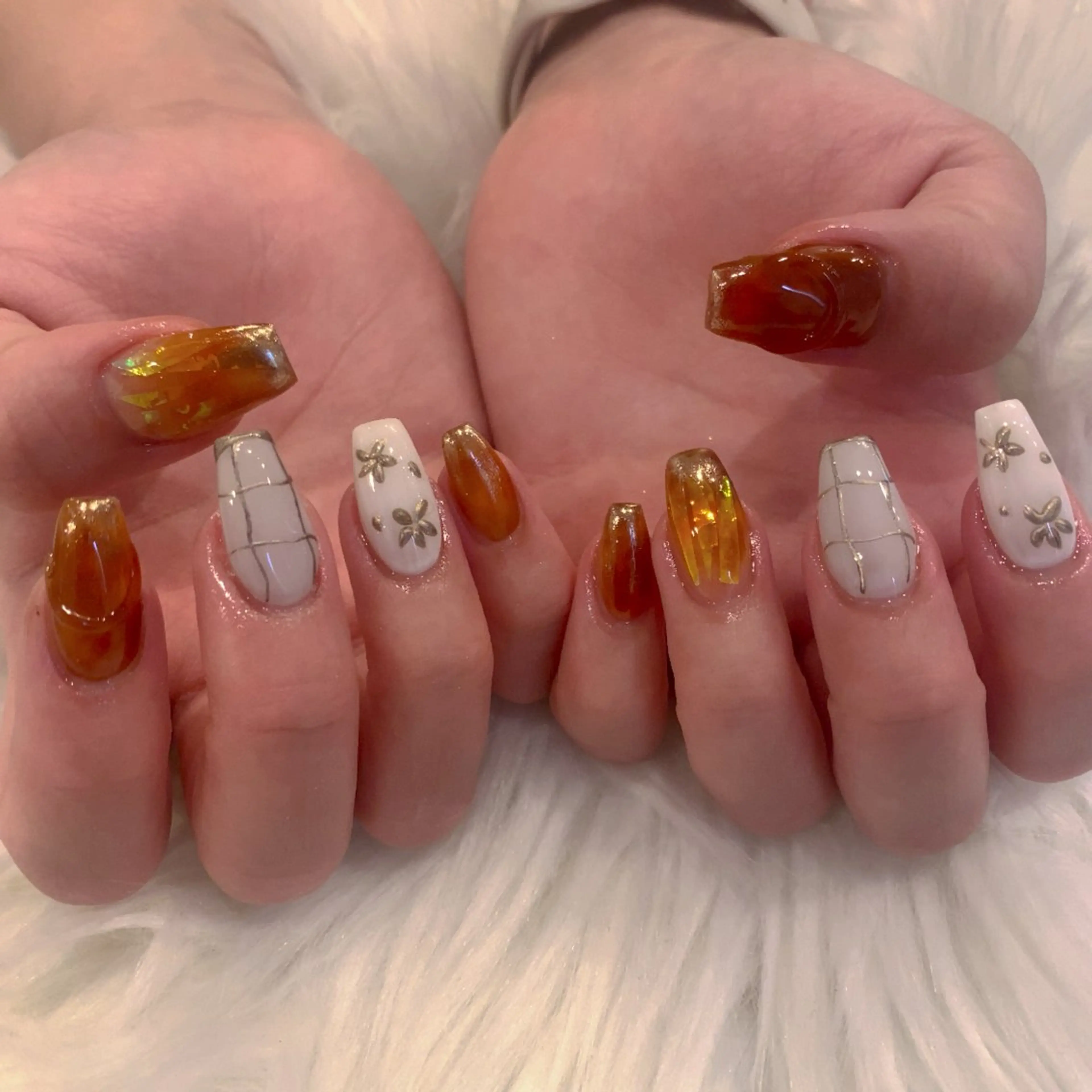 ネイル ハンドネイル Tina nail salonのネイルデザイン