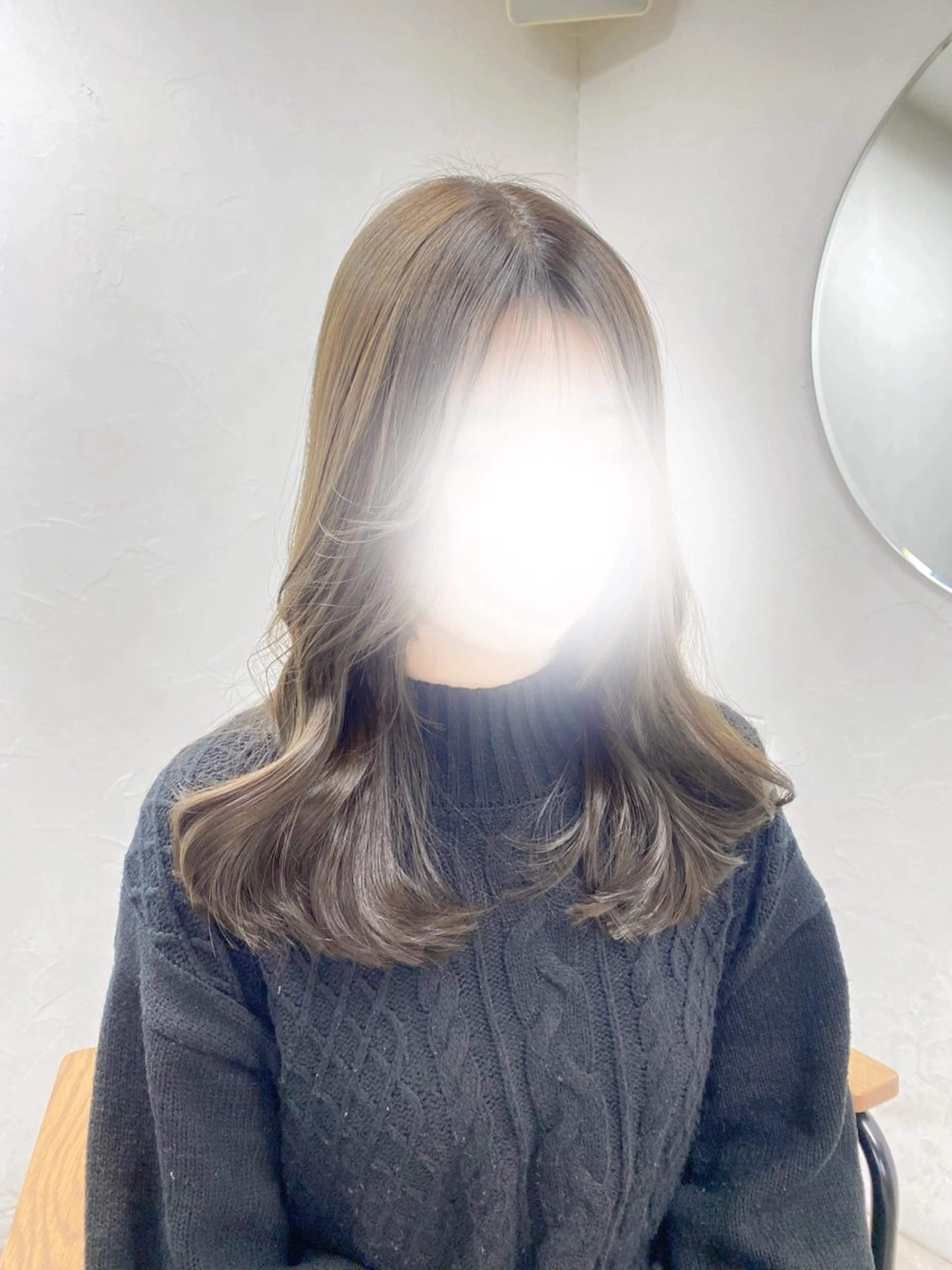 ロング カラー oren 横浜所属・ちえみ/ ボブ・ショート募集中のヘアスタイル