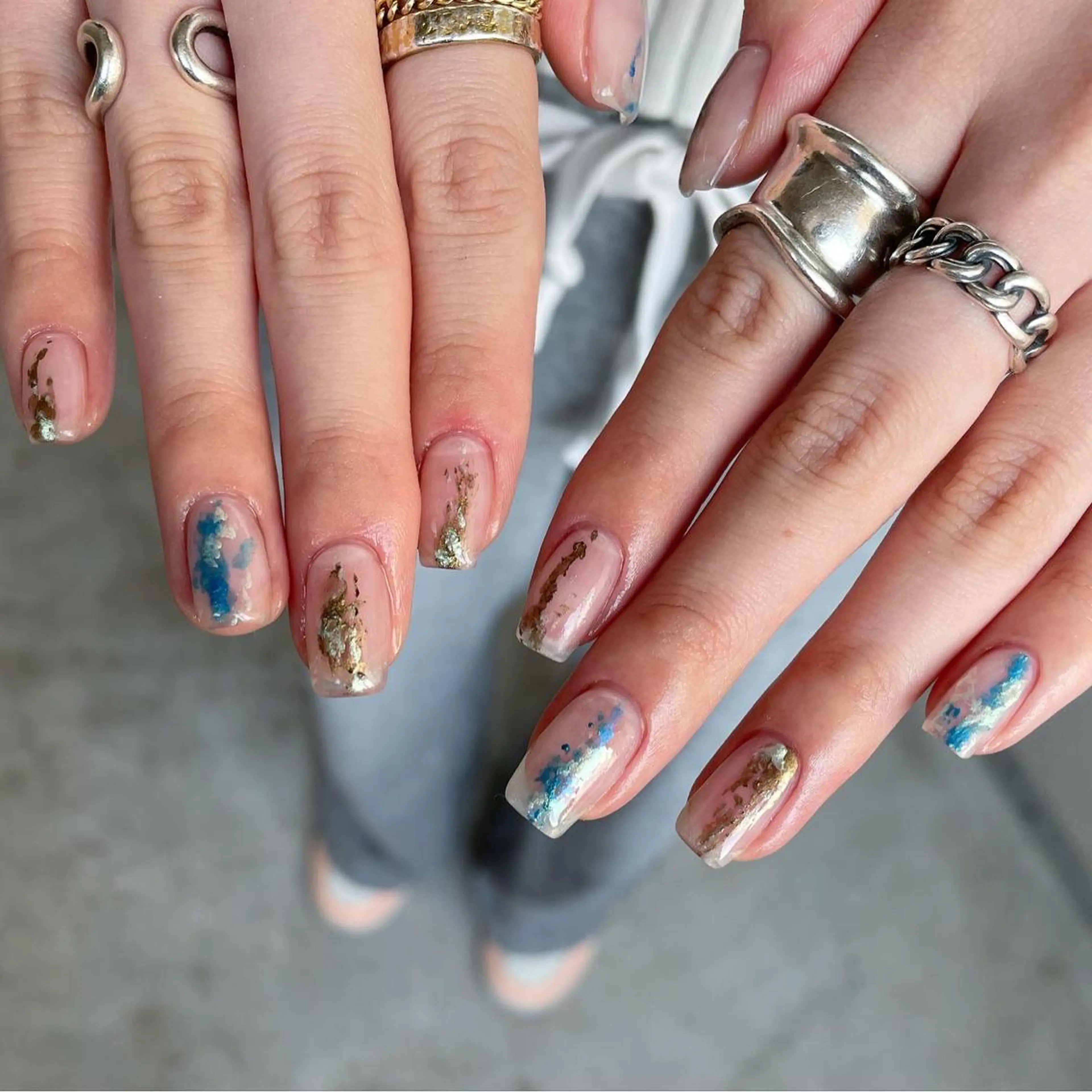 ネイル ハンドネイル ハンドケア lyly.nail所属・lylynail YUUKAのネイルデザイン