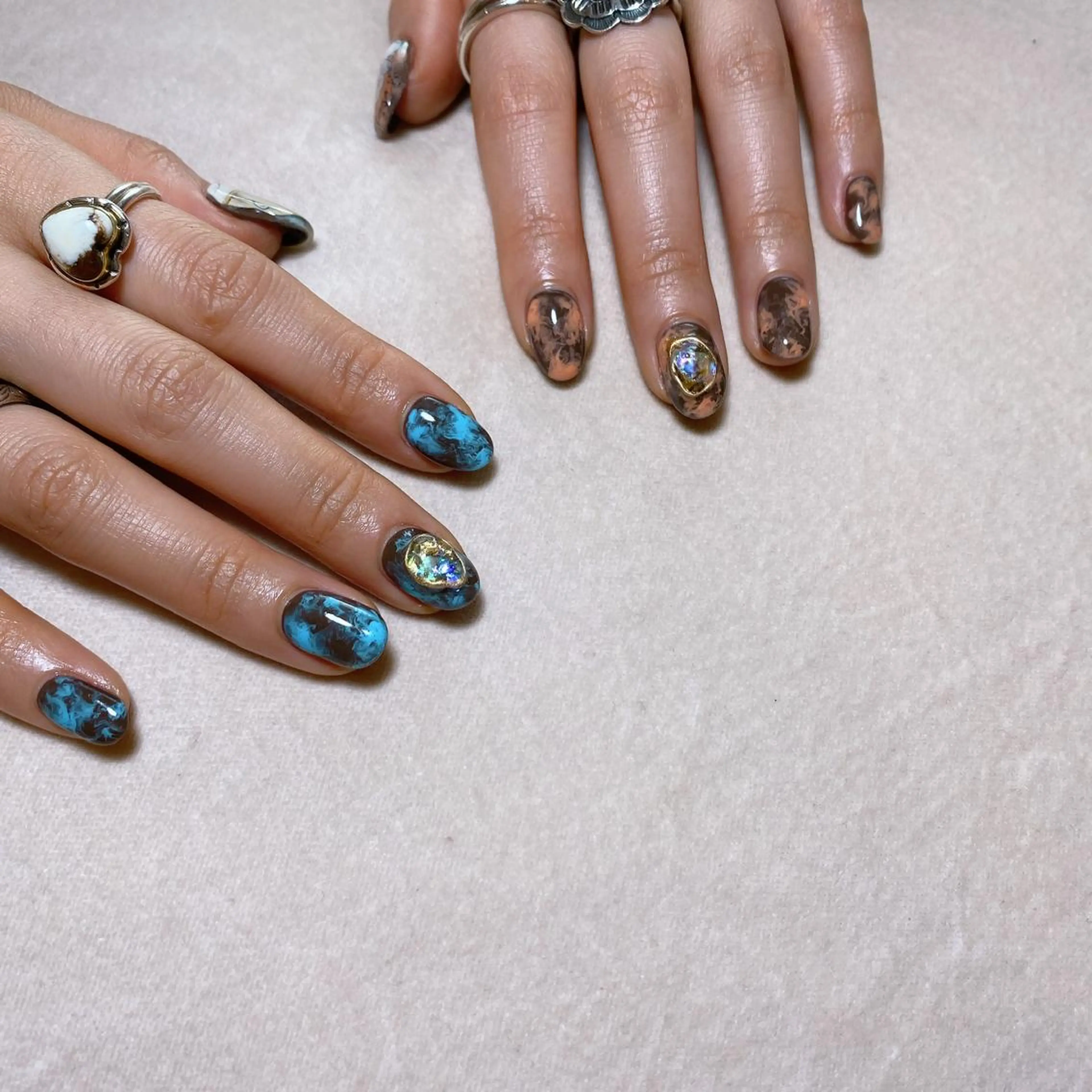 ネイル ハンドネイル Nail Room Bellisのネイルデザイン