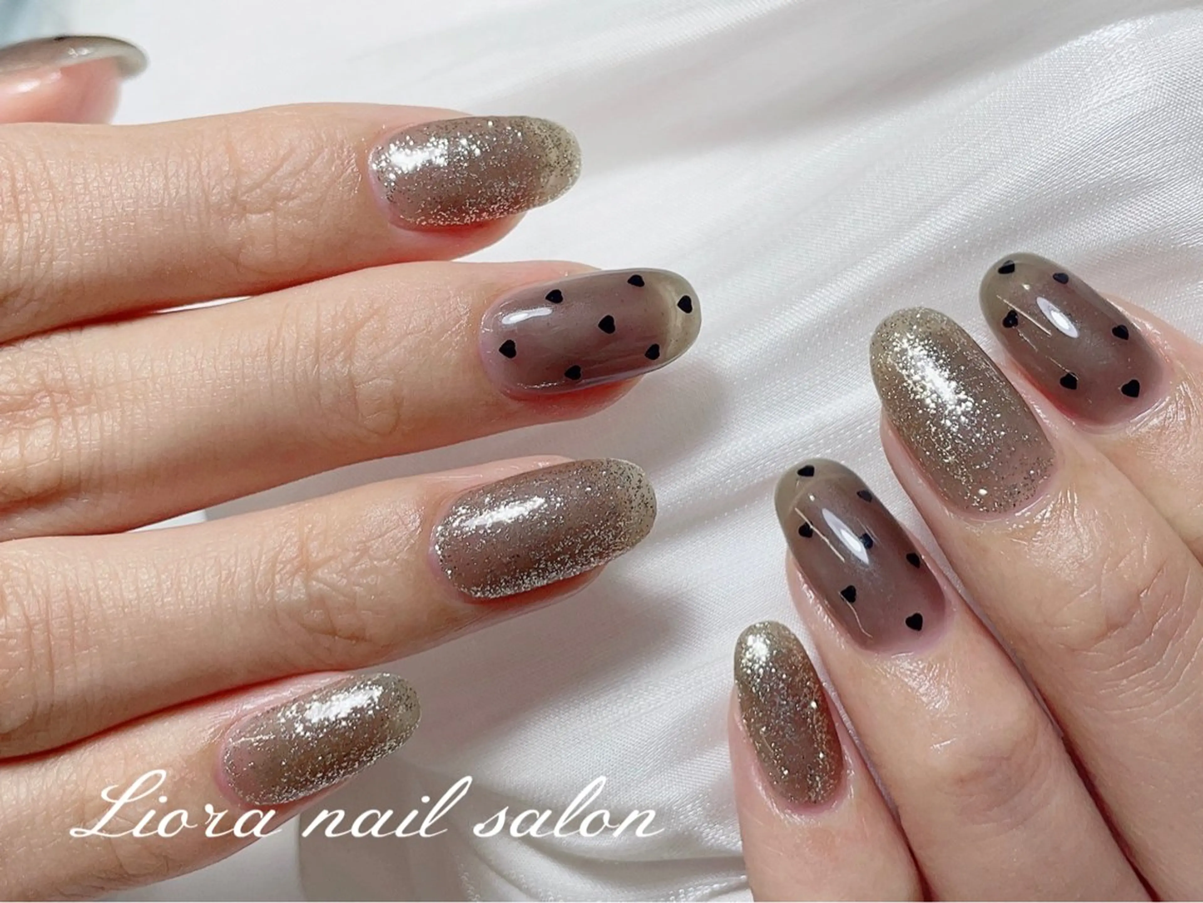 ネイル チークネイル フットネイル フレンチネイル ジェルネイル ガーリー ハンドネイル Liora ネイルサロン所属・Liora nail salonのネイルデザイン