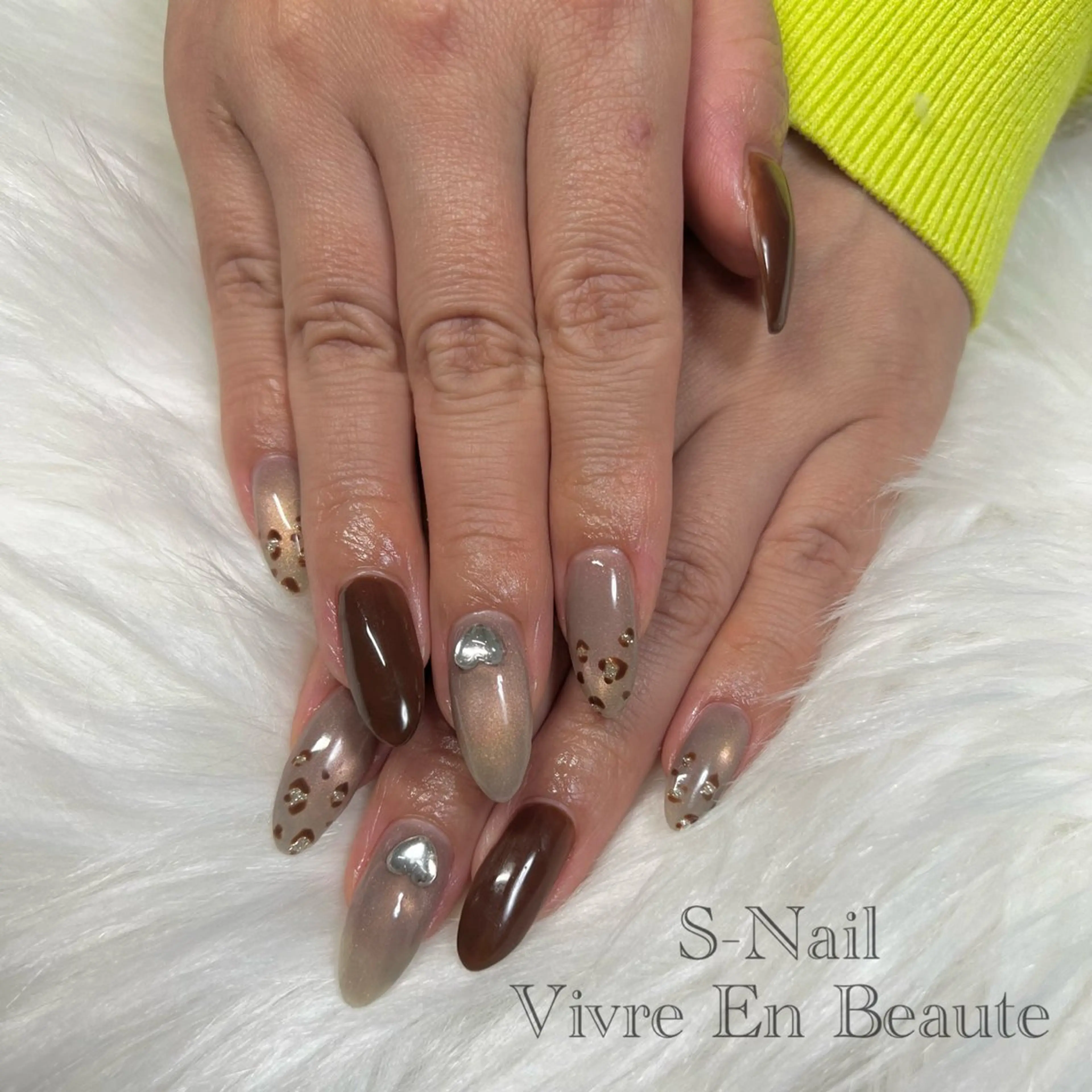 ネイル ハンドネイル S Nailのネイルデザイン