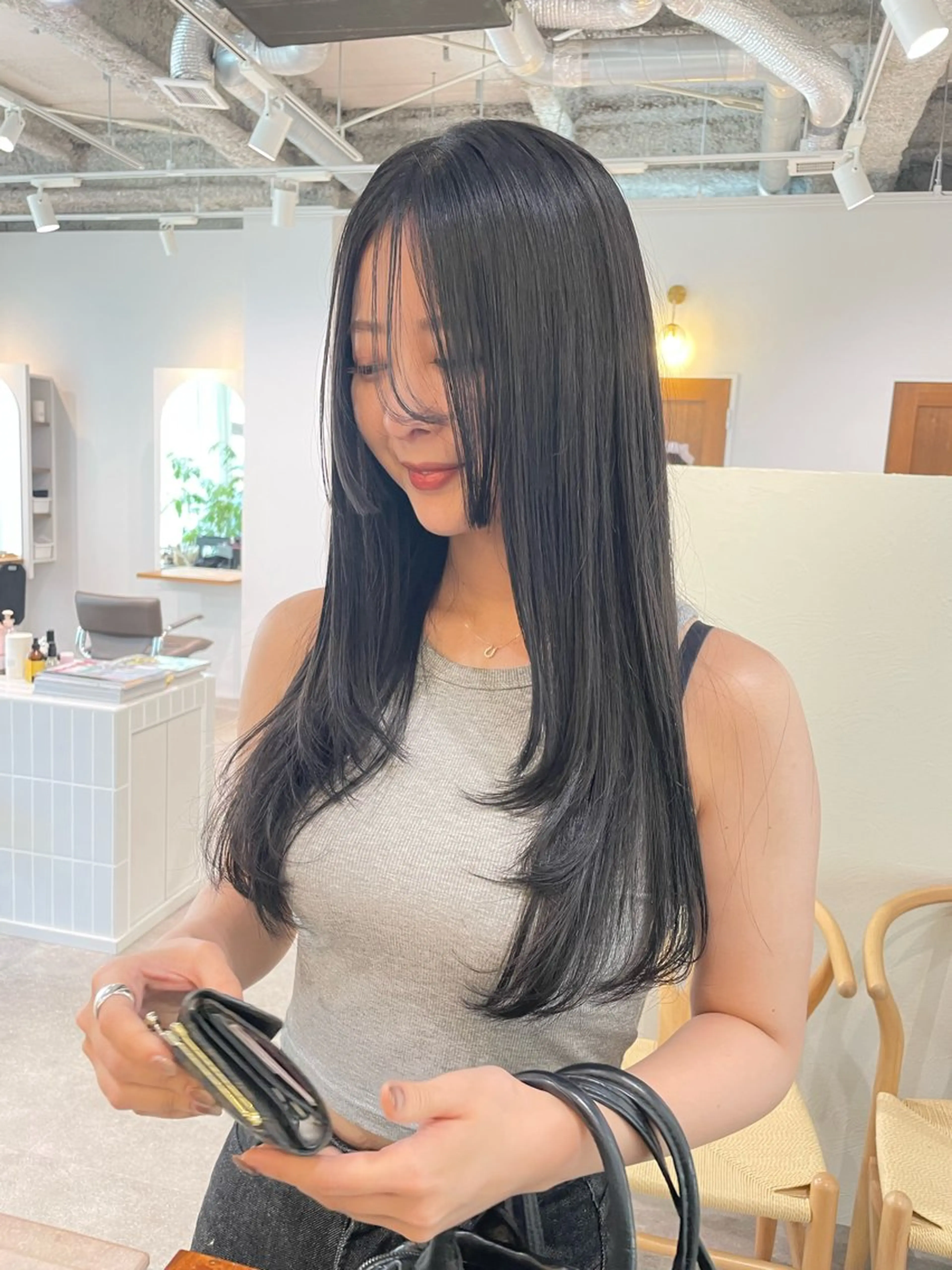 ロング カラー uyu所属・♡kyoka /  uyu♡のヘアスタイル
