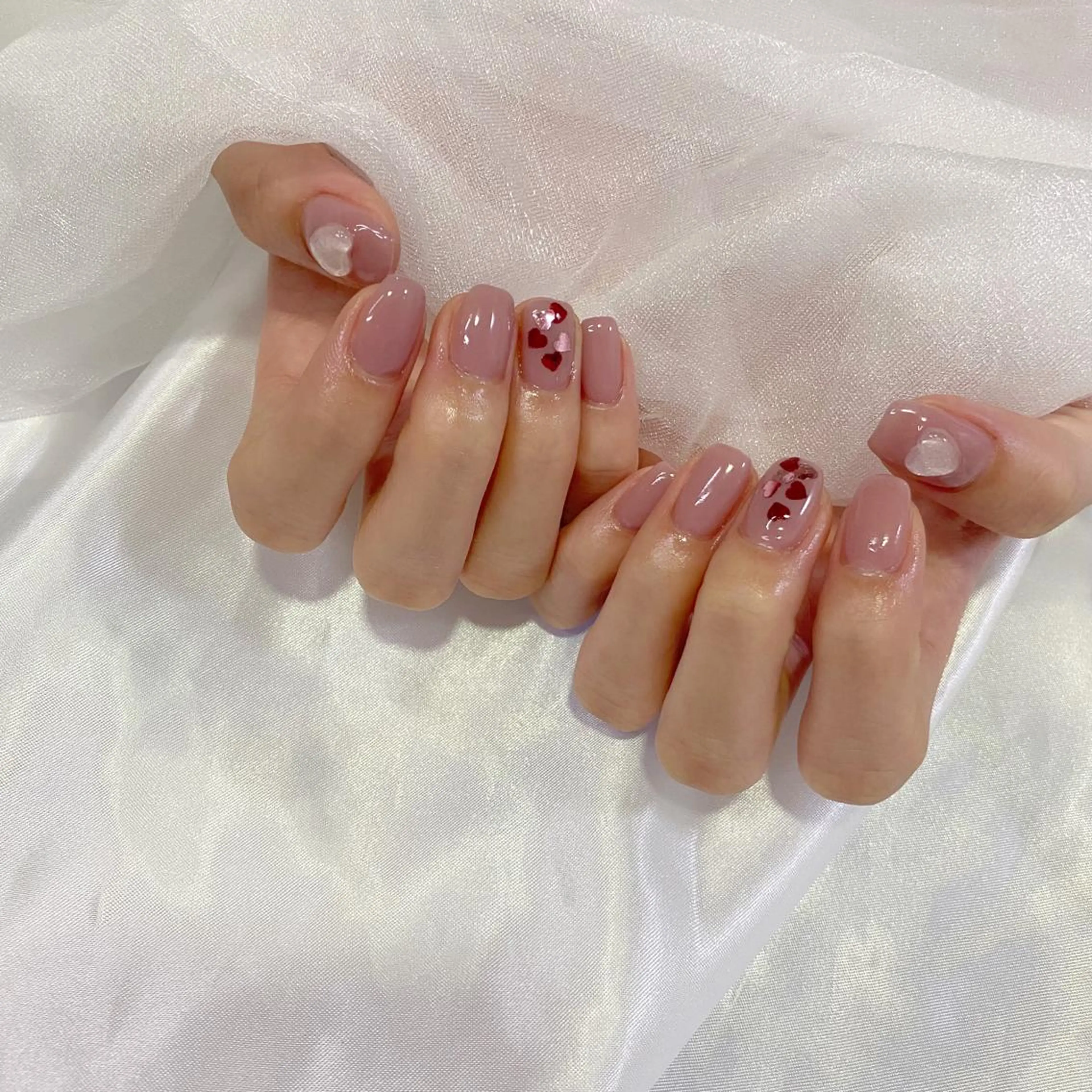 ネイル 🤍 Ayaのネイルデザイン