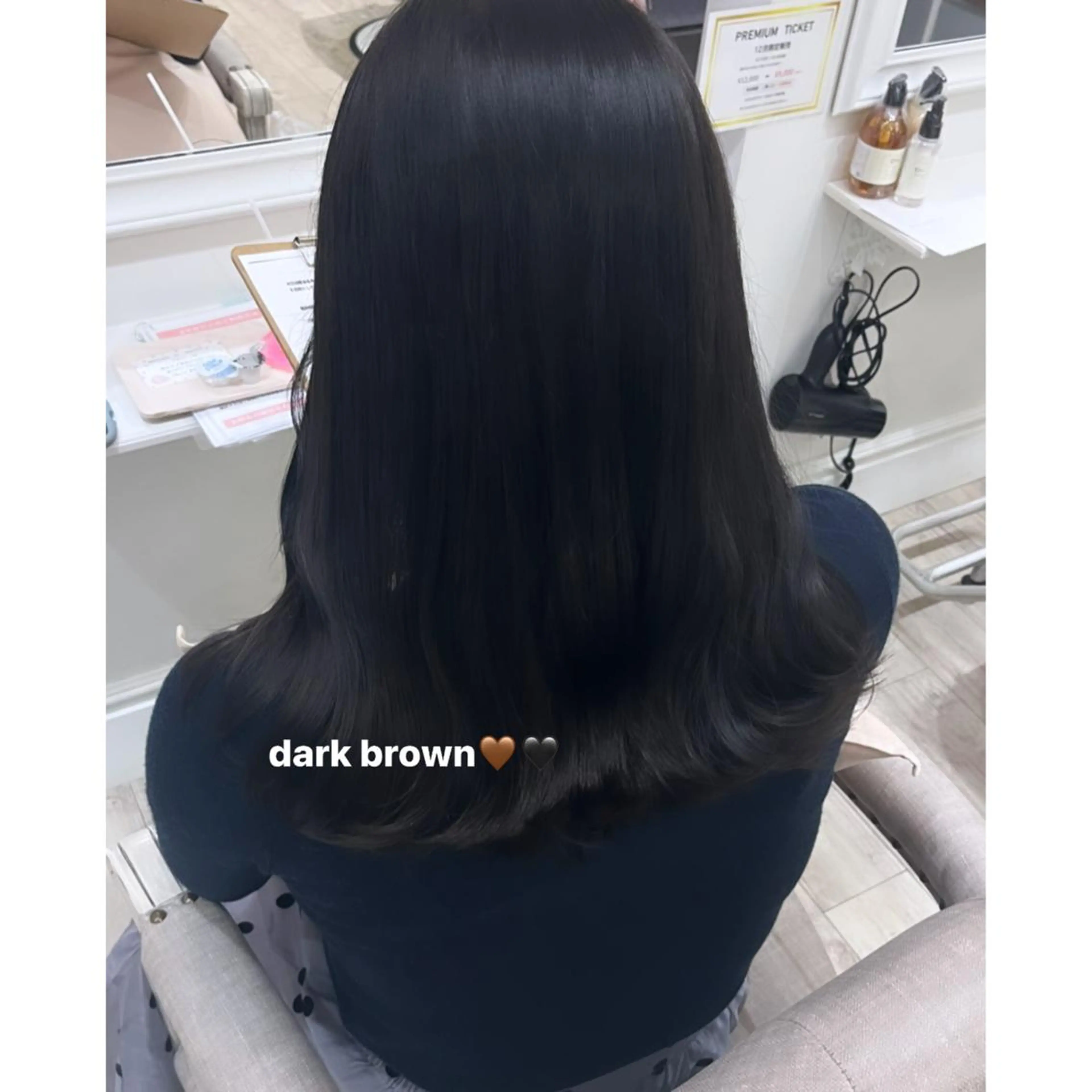ロング カラー ブラウンカラー 透明感カラー カット ヘアカラー トリートメント ヘッドスパ miku୨୧˖* 透明感モテカラーのヘアスタイル