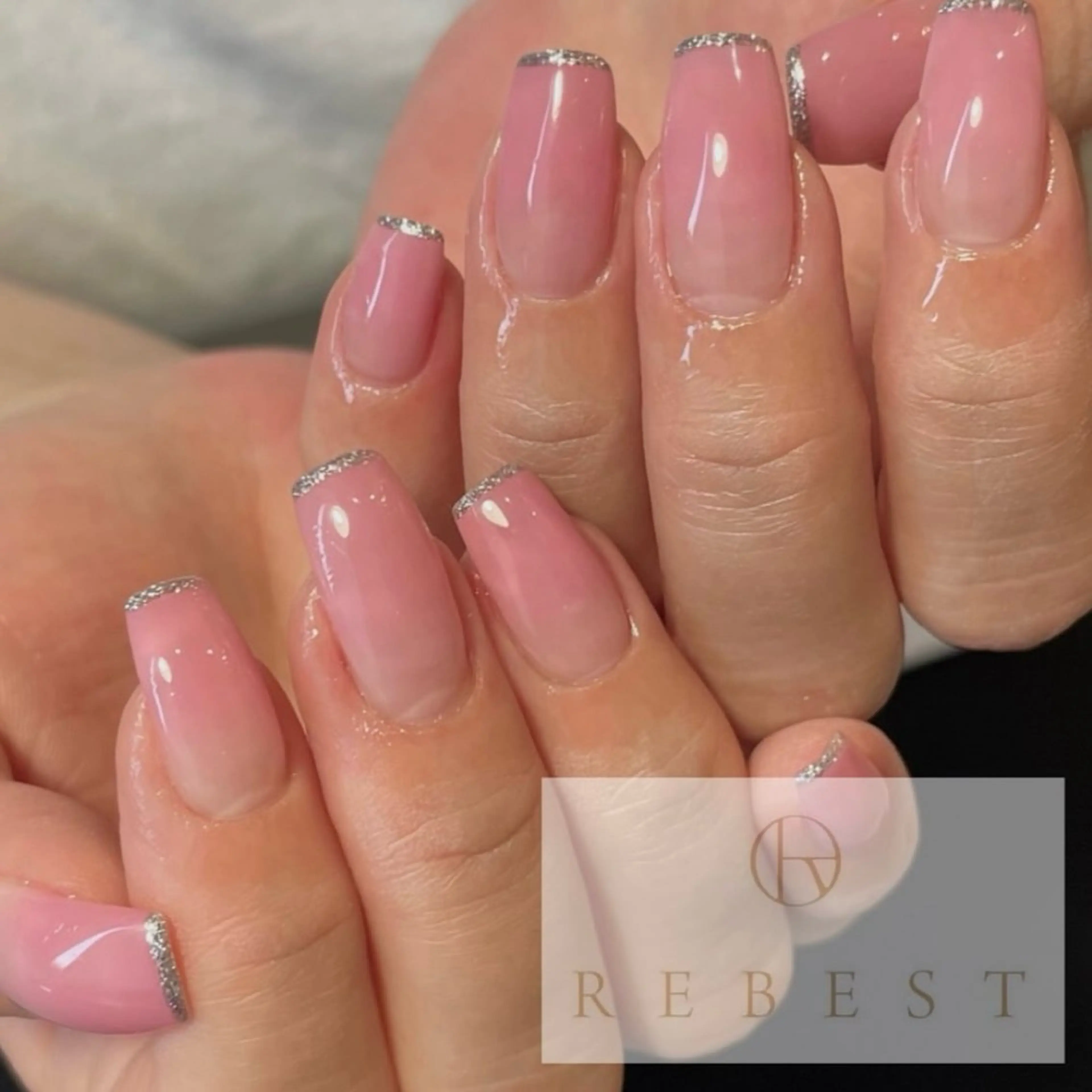 11月限定 🫐 gradation color nailの写真