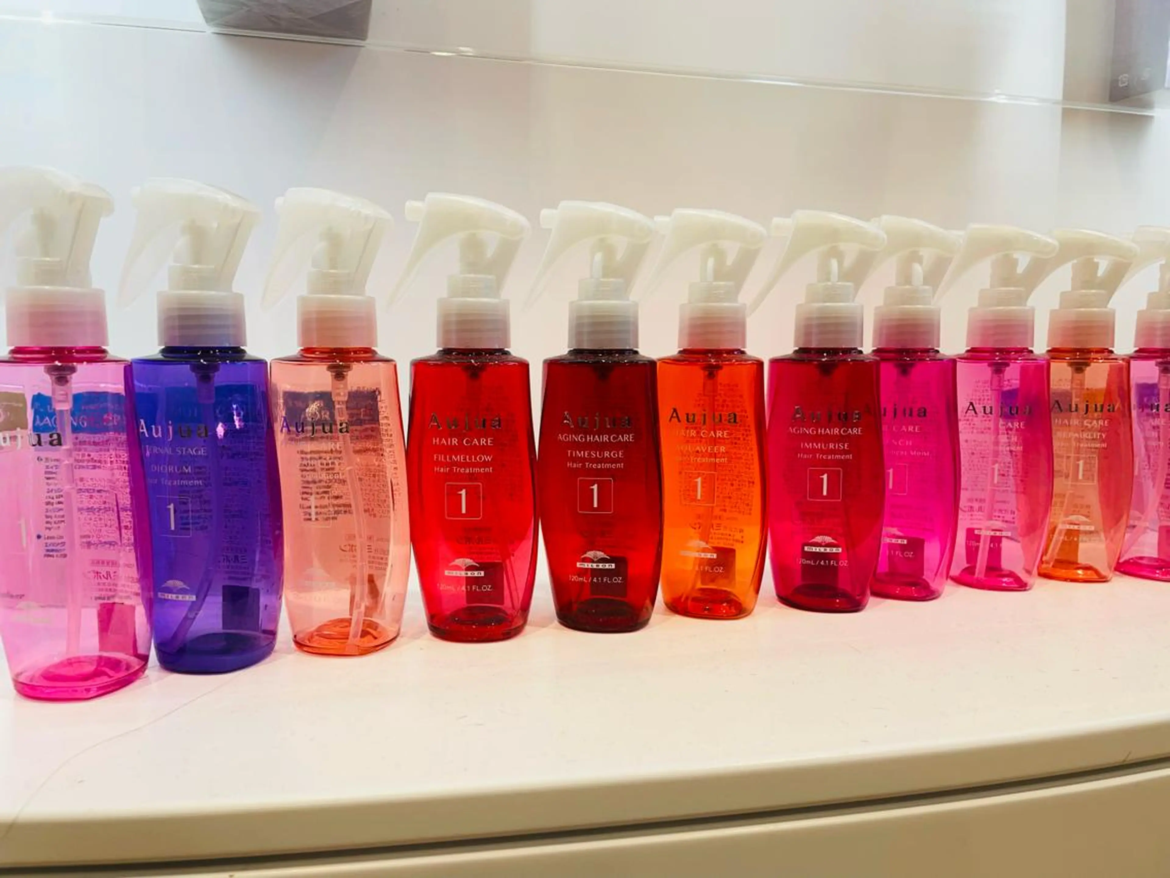 岡村 真子のヘアスタイル