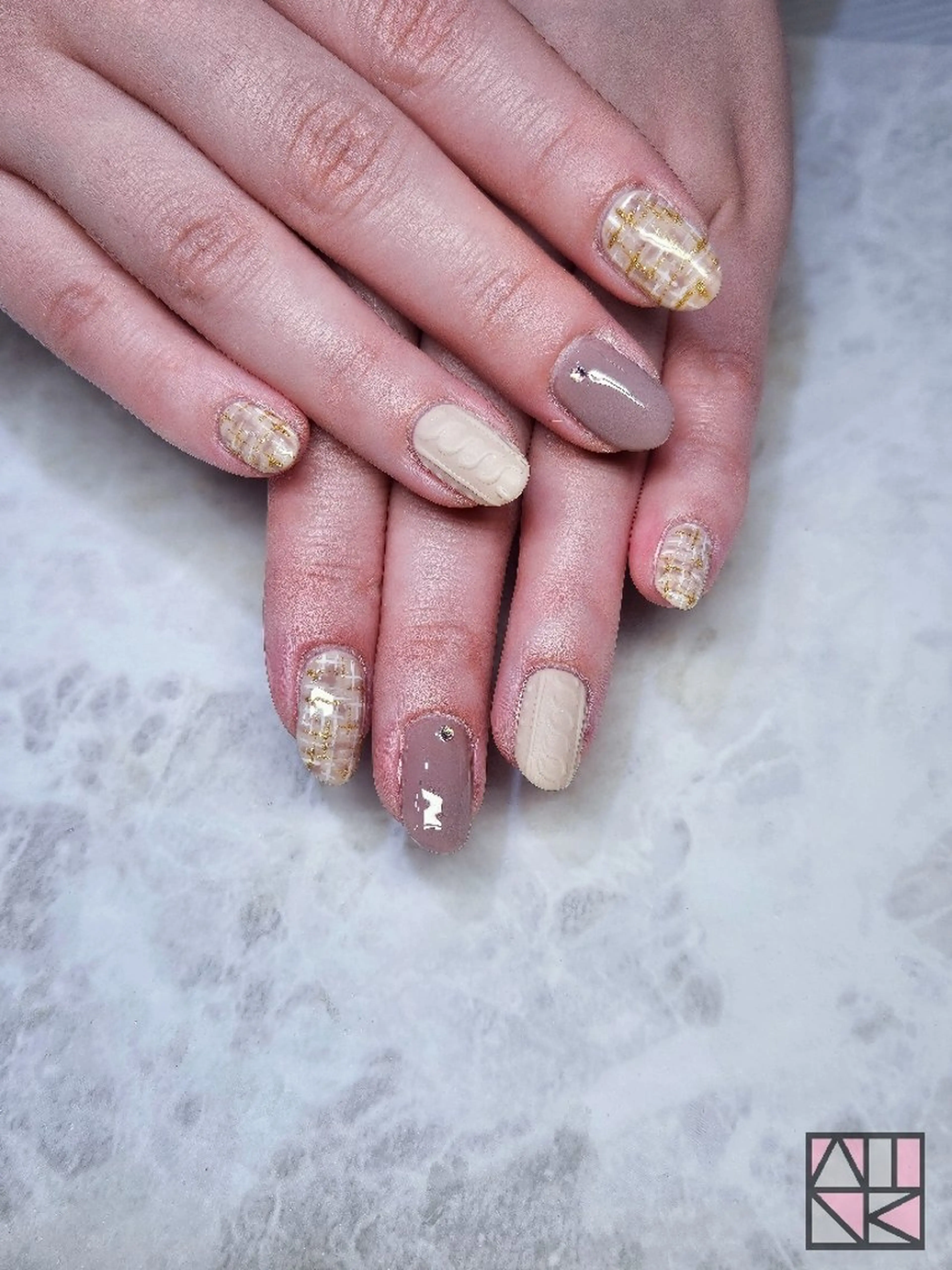 ネイル ハンドネイル WINK所属・吉澤 響香のネイルデザイン