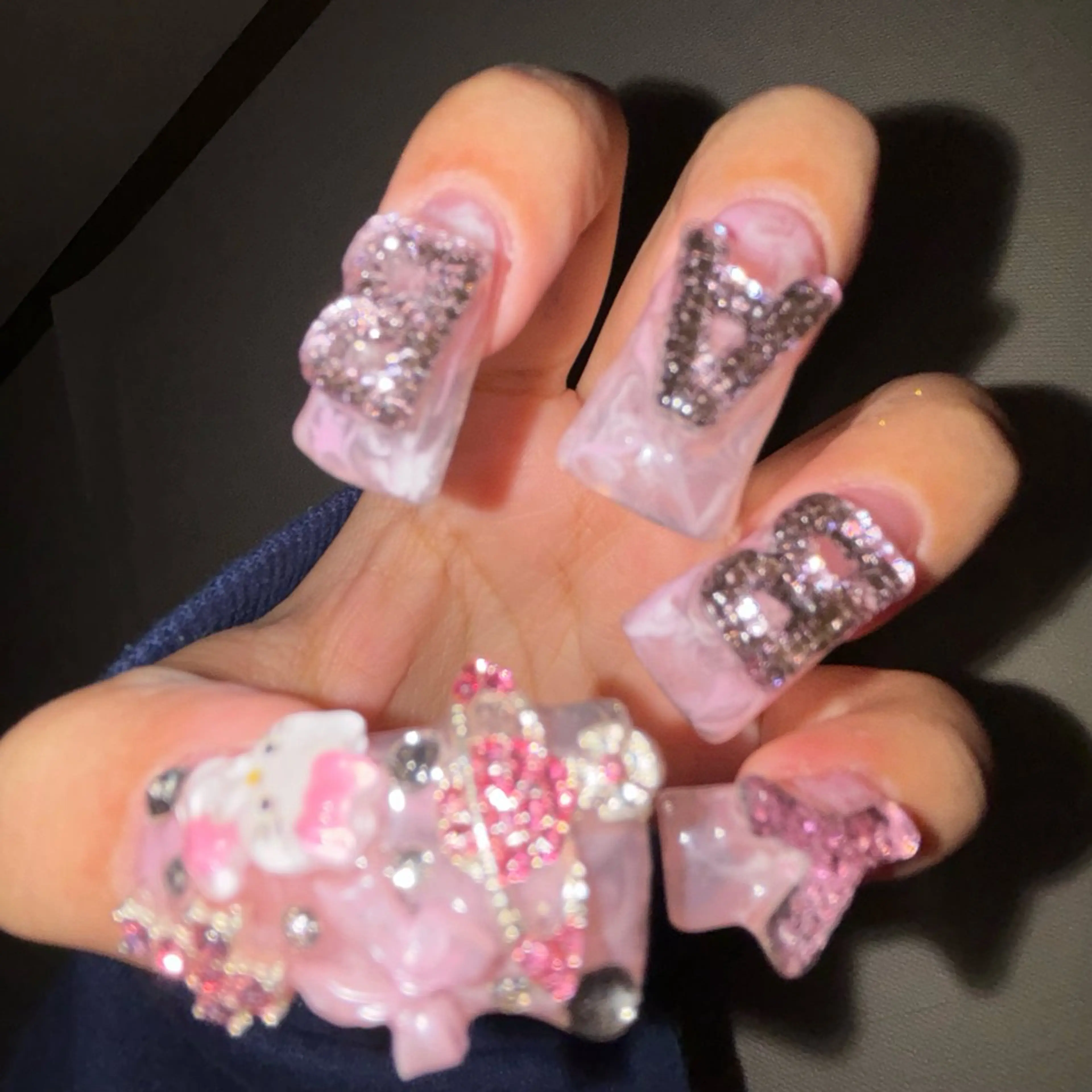 ネイル nail Nene.°✴︎💫のネイルデザイン