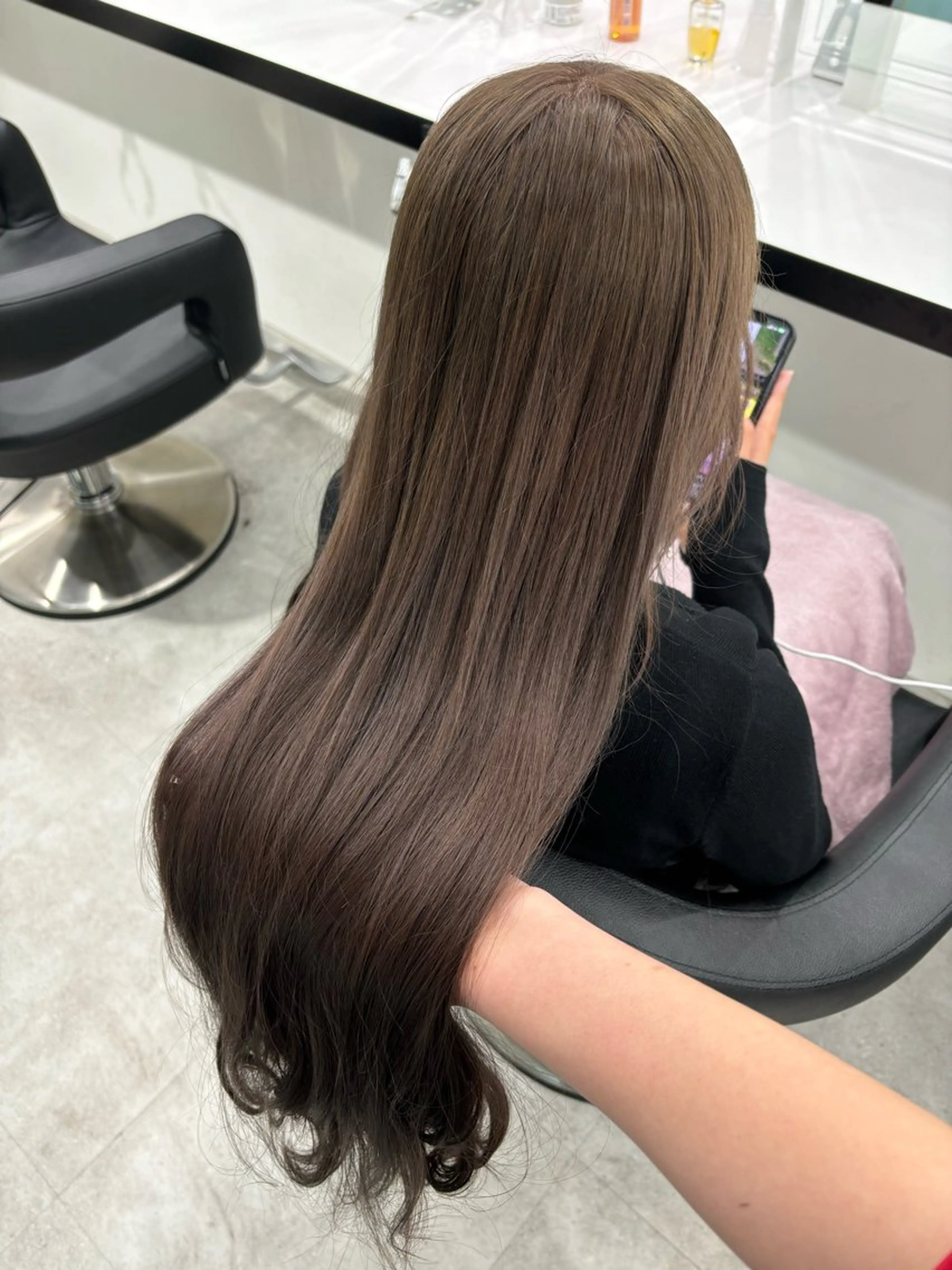 ロング Wカラー/暖色/べ ージュりく©︎🐝のヘアスタイル