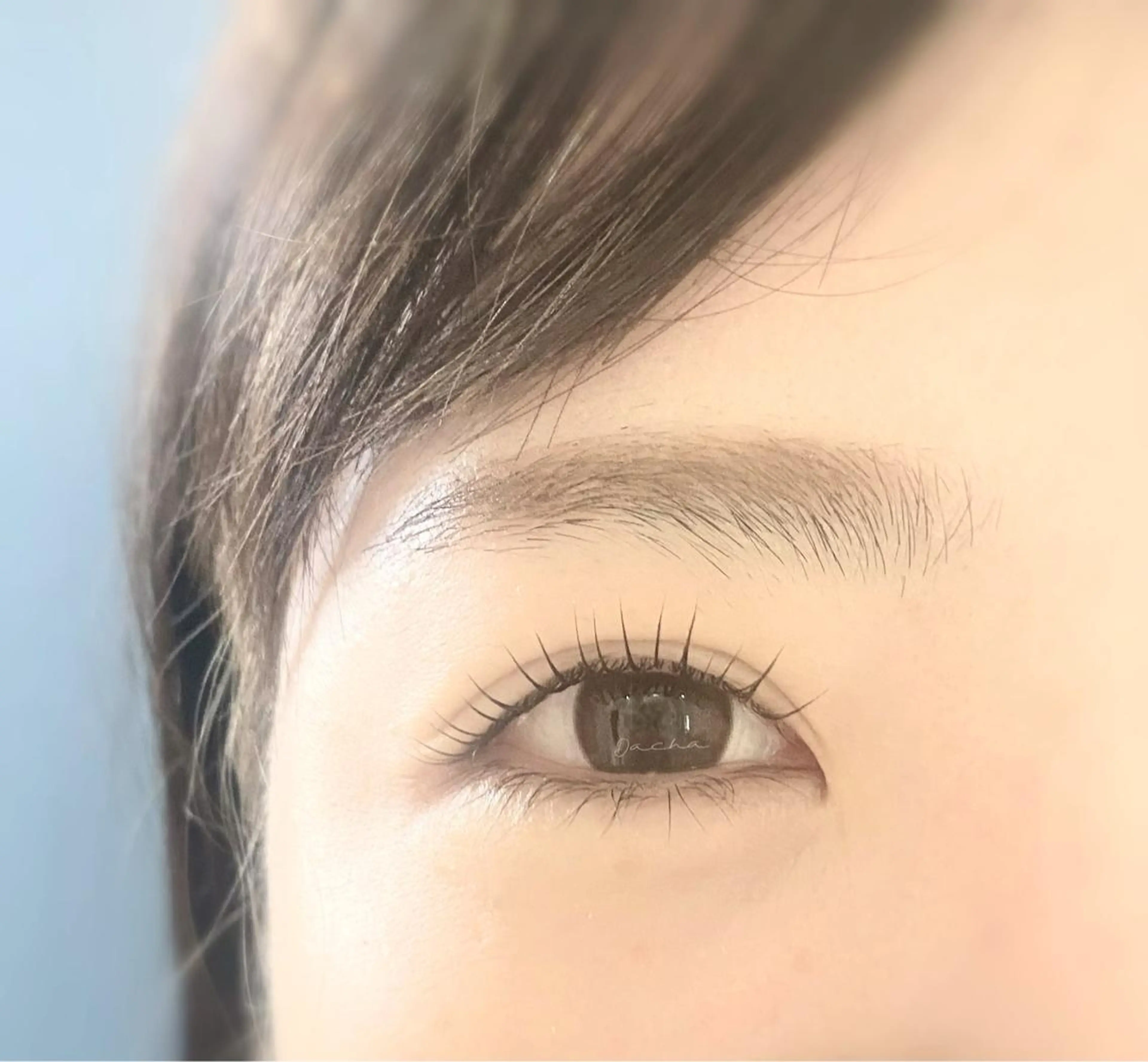 マツエク・マツパ Dacha傷めない 大人のまつ毛屋さんの眉毛・アイブロウイメージ