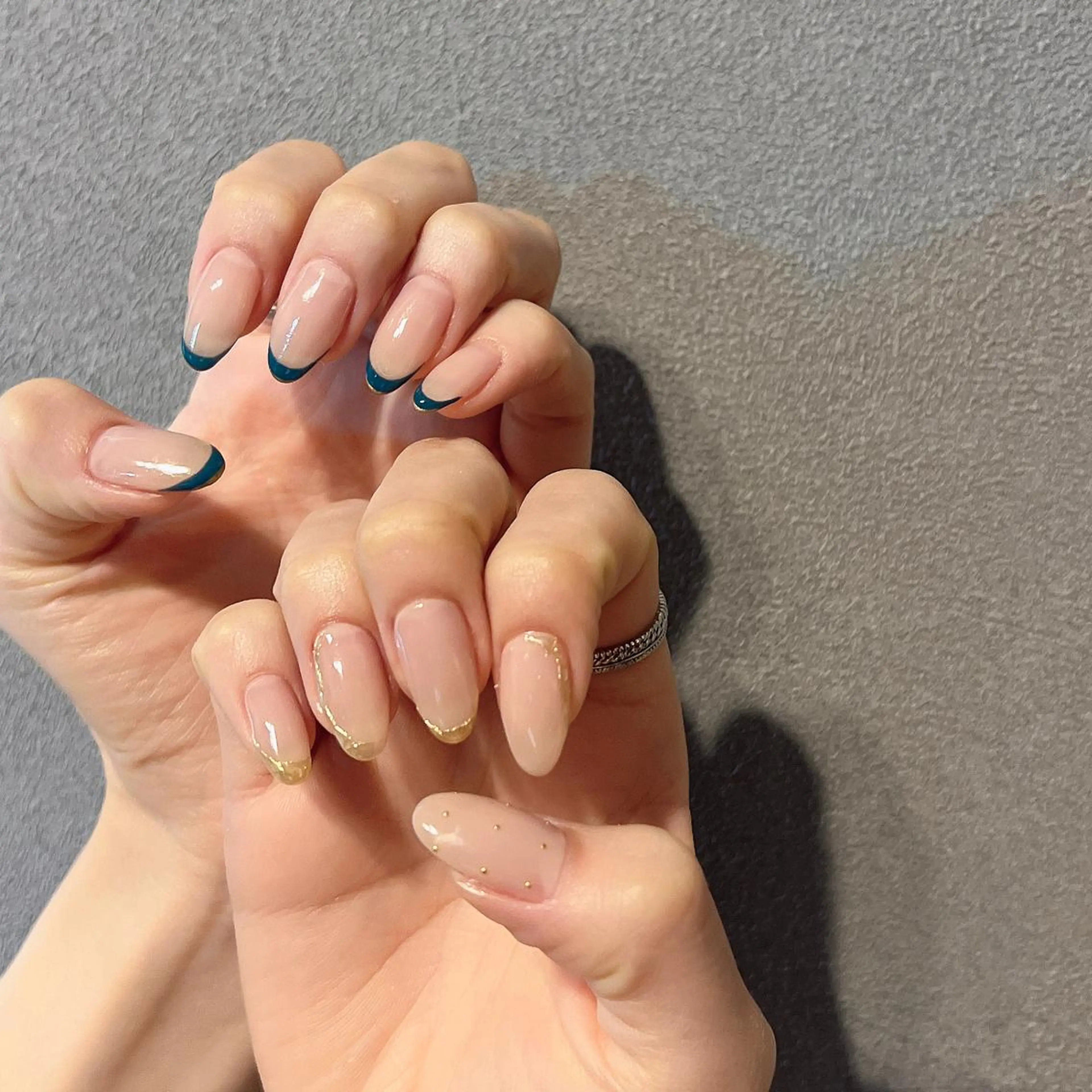 ネイル アートネイル フットネイル フレンチネイル ジェルネイル グラデーション ハンドネイル NailSalon who...所属・n. fumikoのネイルデザイン