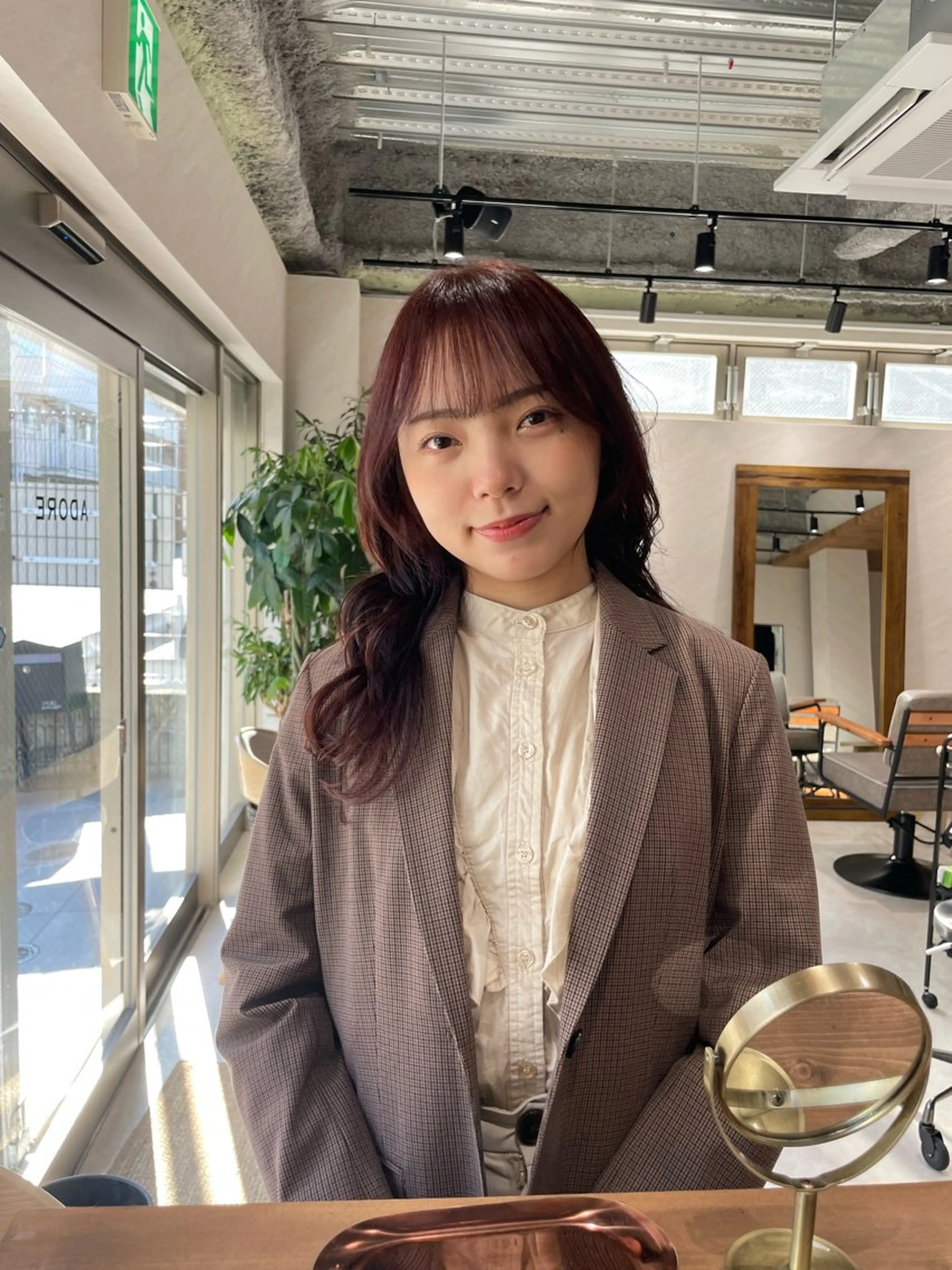 ロング カラー カット ヘアカラー トリートメント 🍐透明感カラー🍐 momo/横浜のヘアスタイル