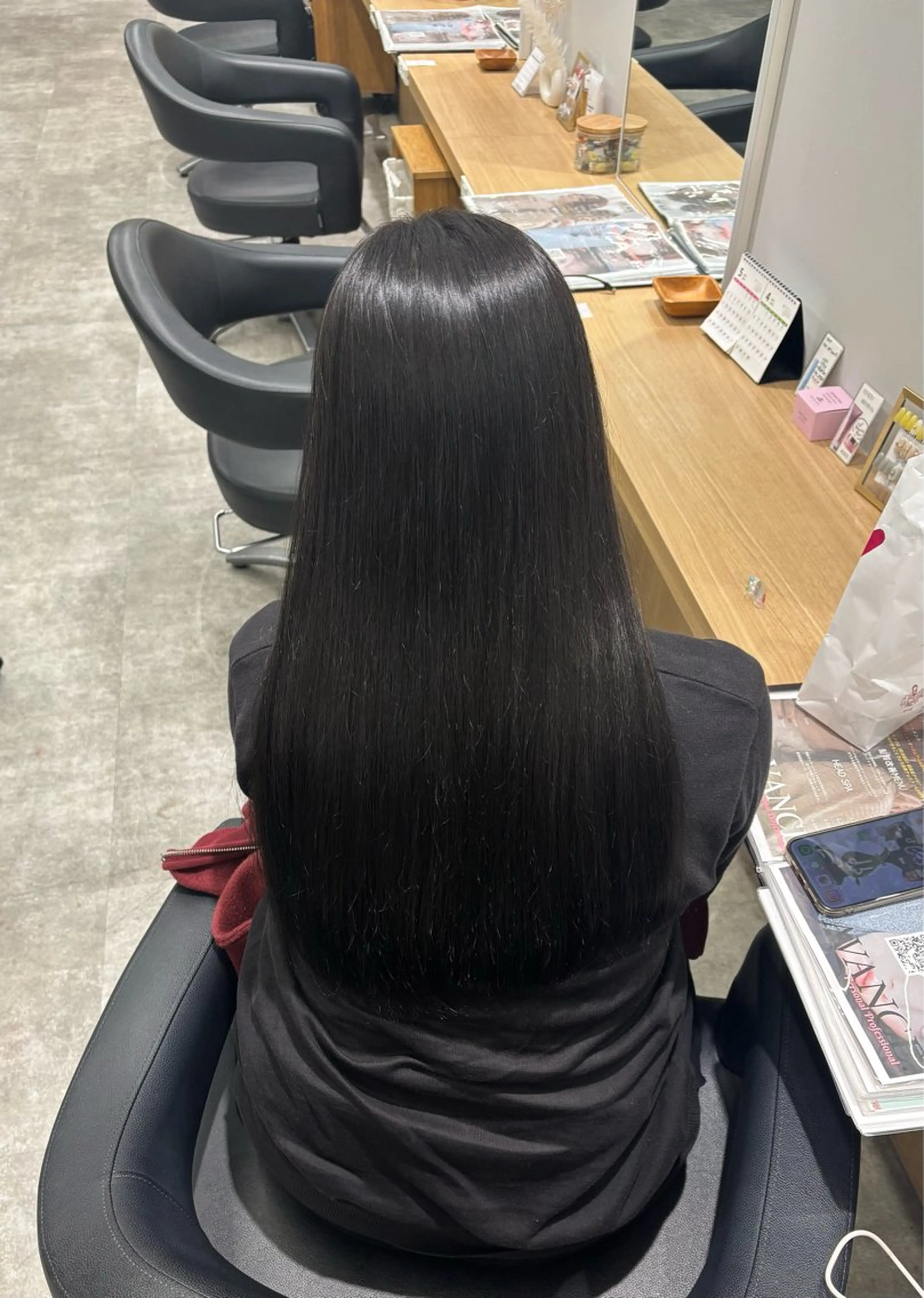 ワンカラー＋ジェミールフラントリートメント🎀🤍の写真