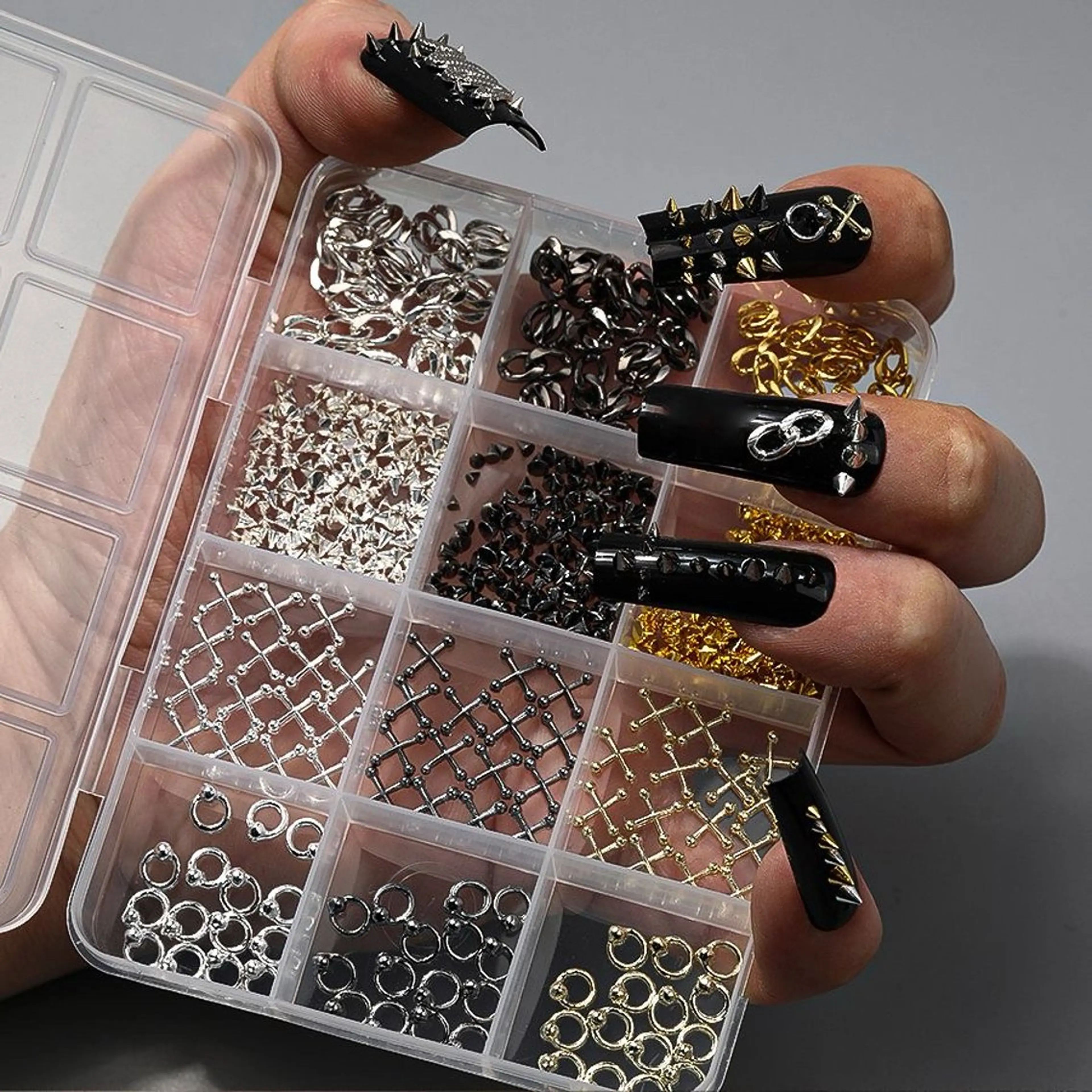 ネイル Eveネイル チップスカルプ専門店のネイルデザイン