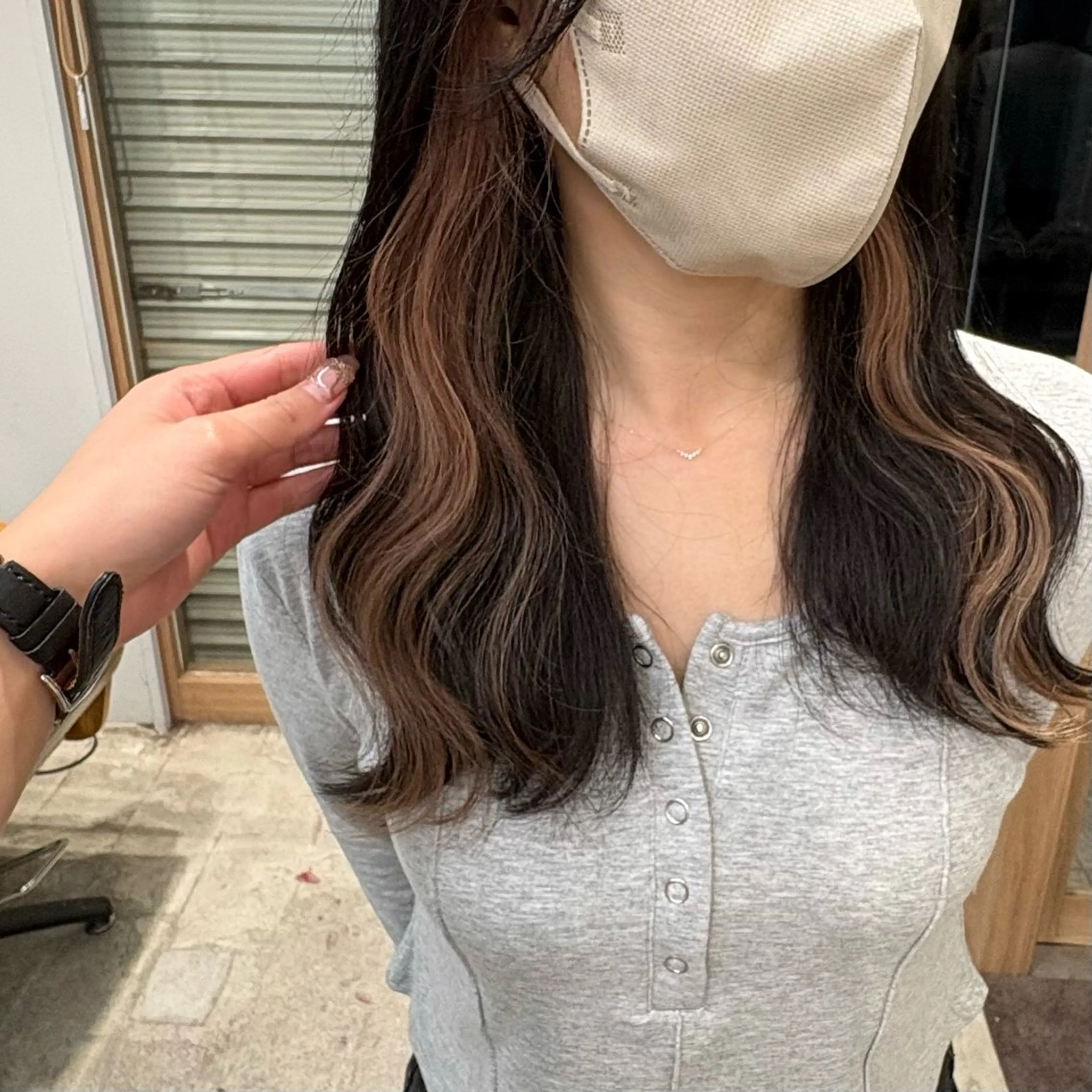 セミロング Libero 柏 RIO🖤⋆͛*͛のヘアスタイル