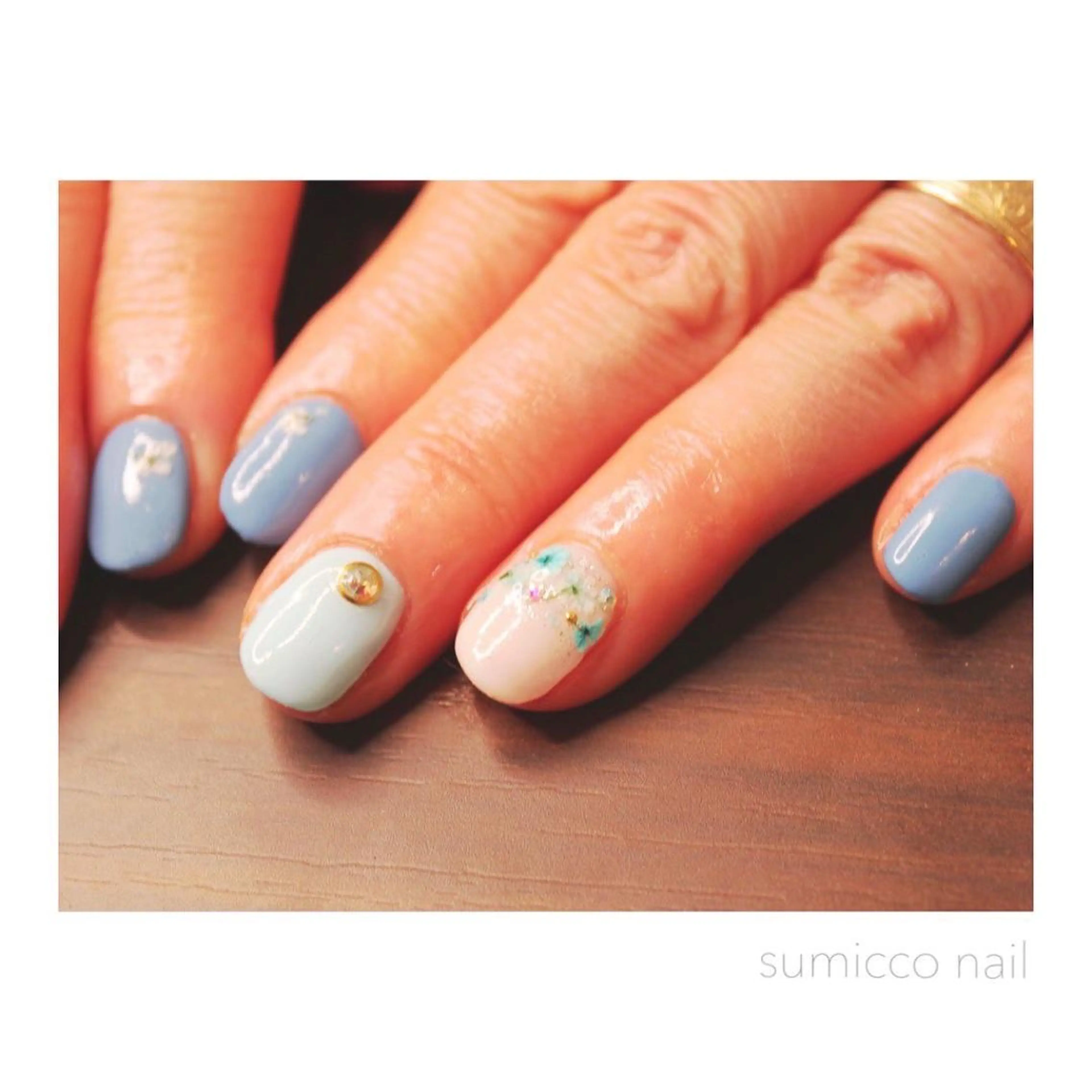 ネイル ハンドネイル ハンドケア sumicco nailのネイルデザイン