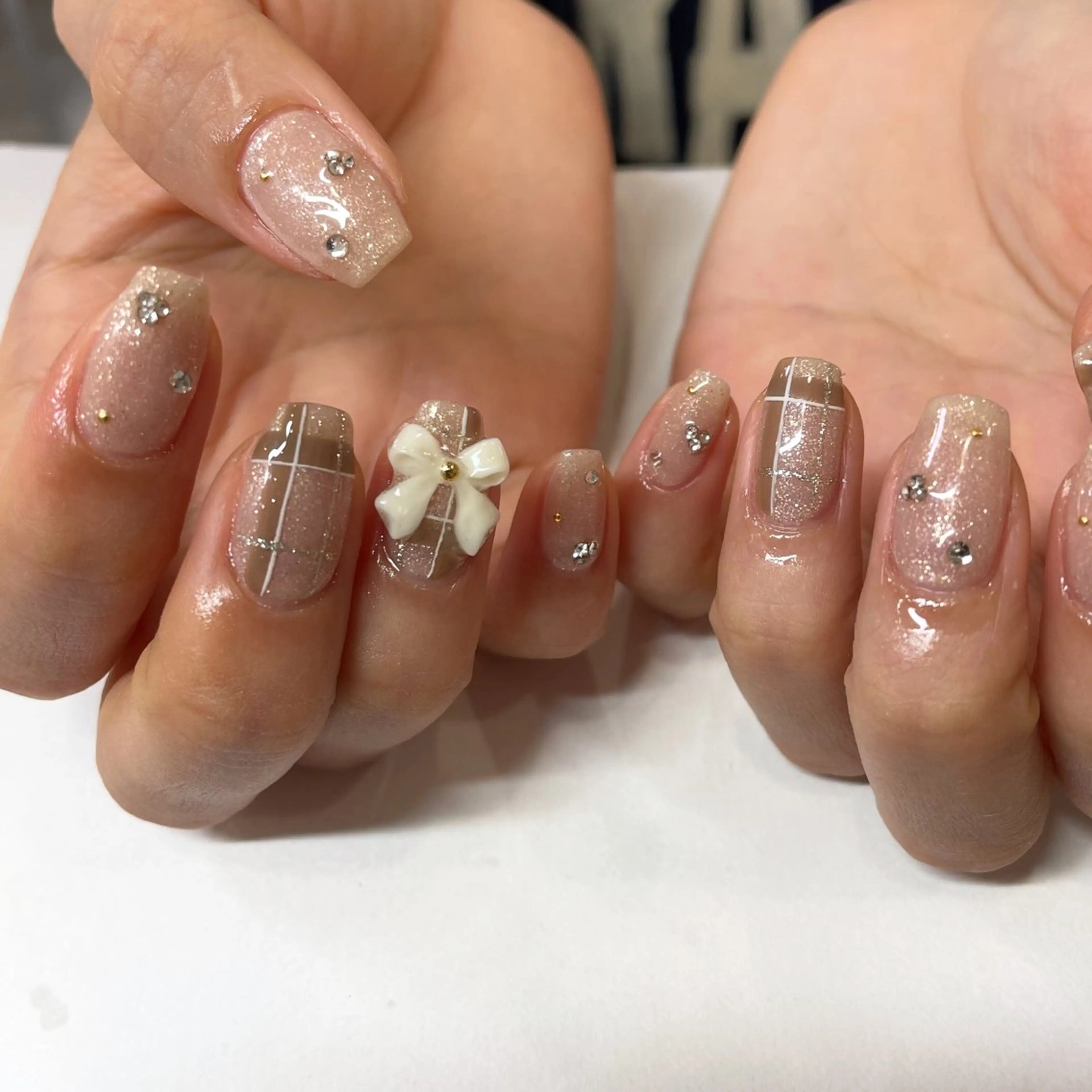 ネイル ハンドネイル koyu 🩶のネイルデザイン