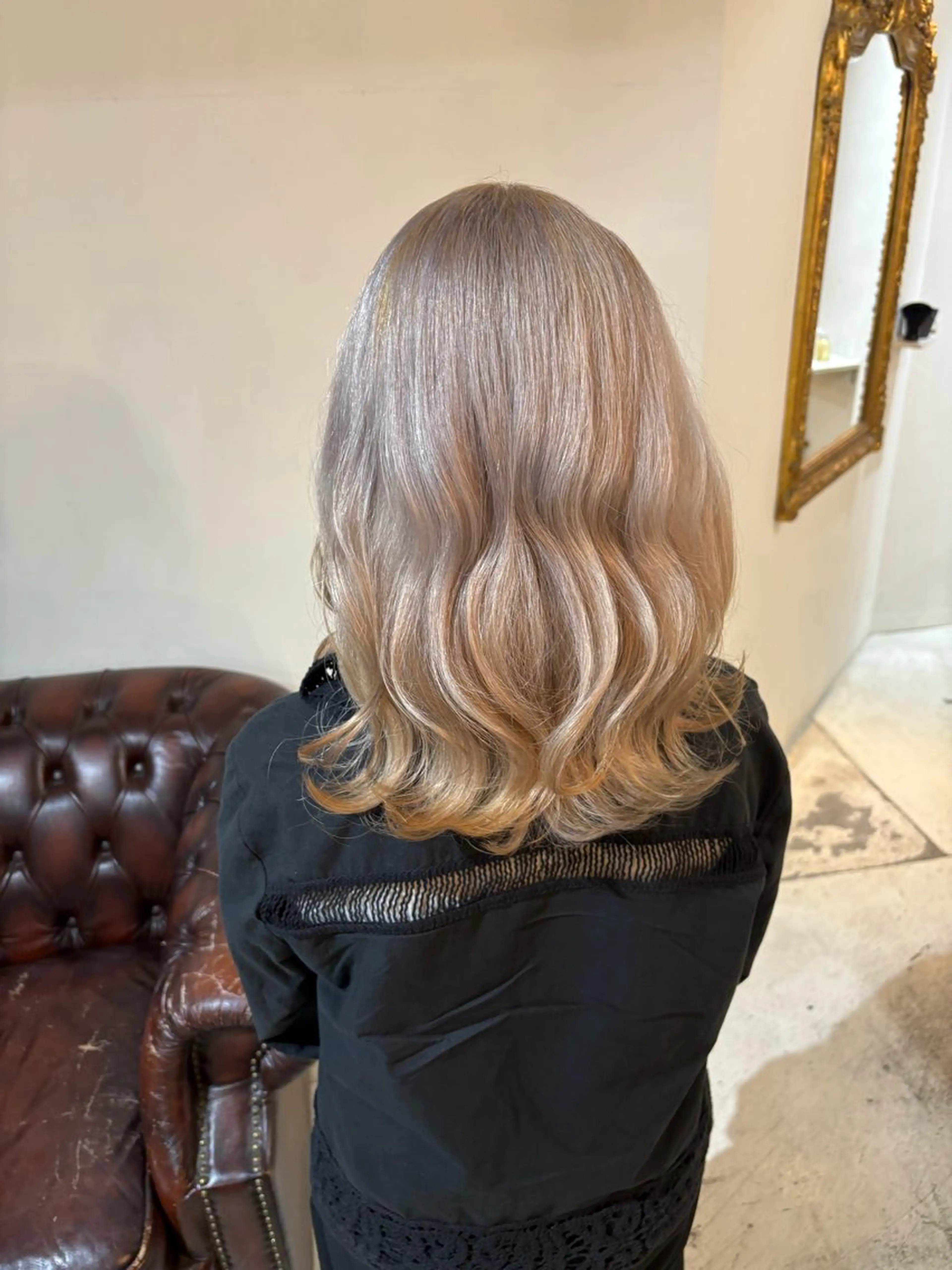 //学生限定割引//🩵トリプルカラー🩵+5step treatment✨の写真