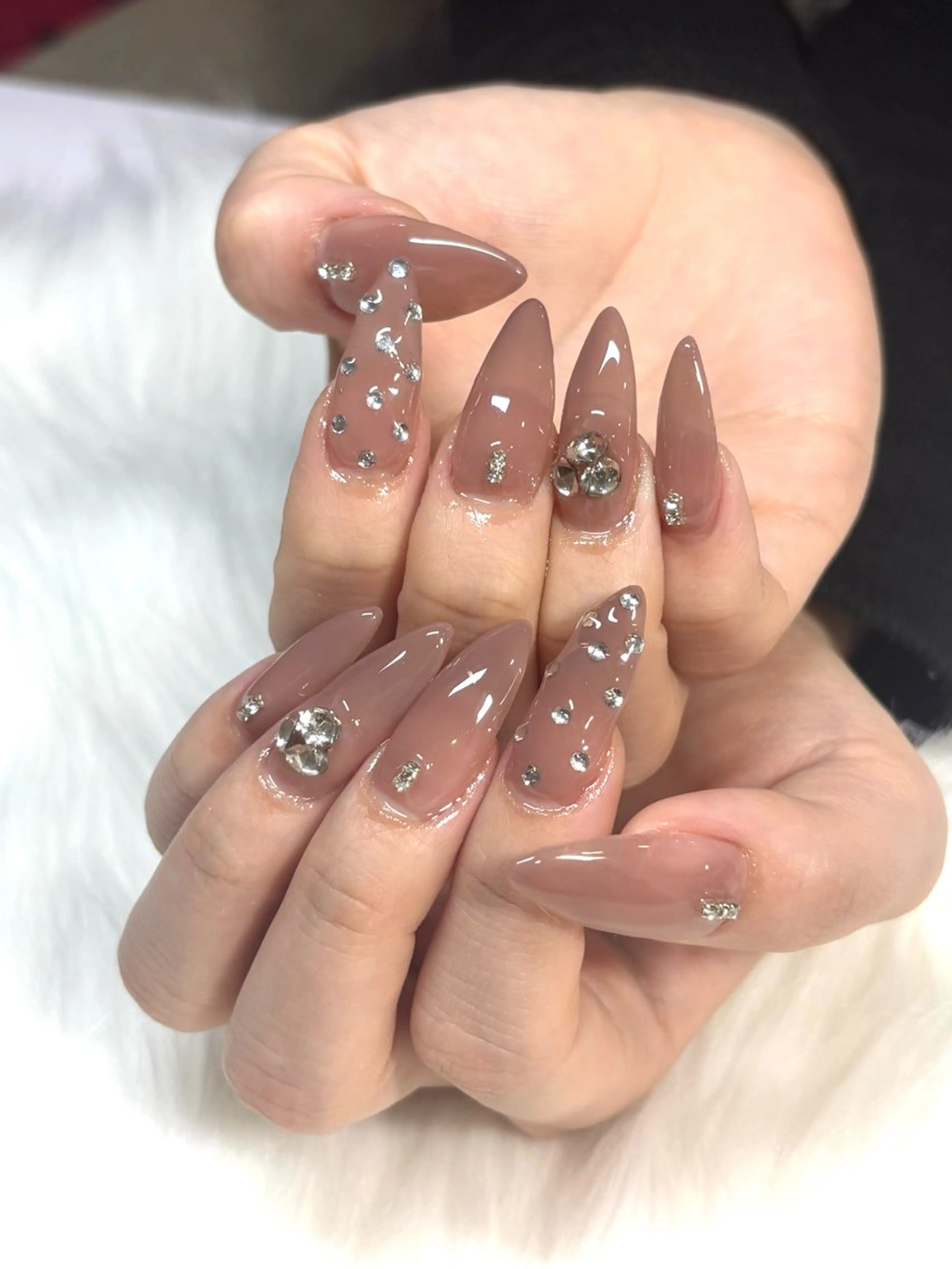 ネイル ハンドネイル ネイリスト ゆうきのネイルデザイン