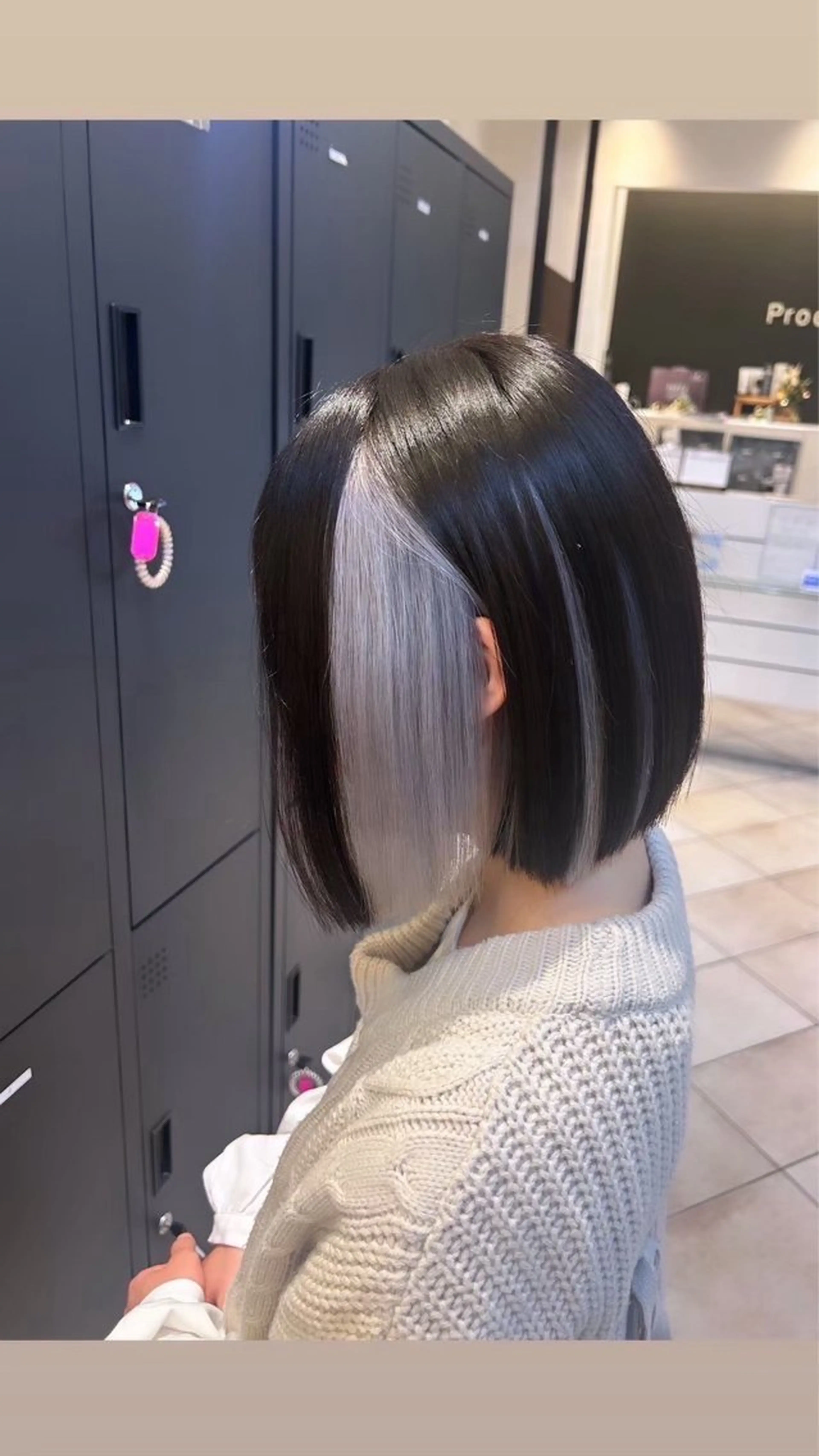カラー ヘアカラー hair&eye suzu🫧🤍のマツエク・マツパデザイン